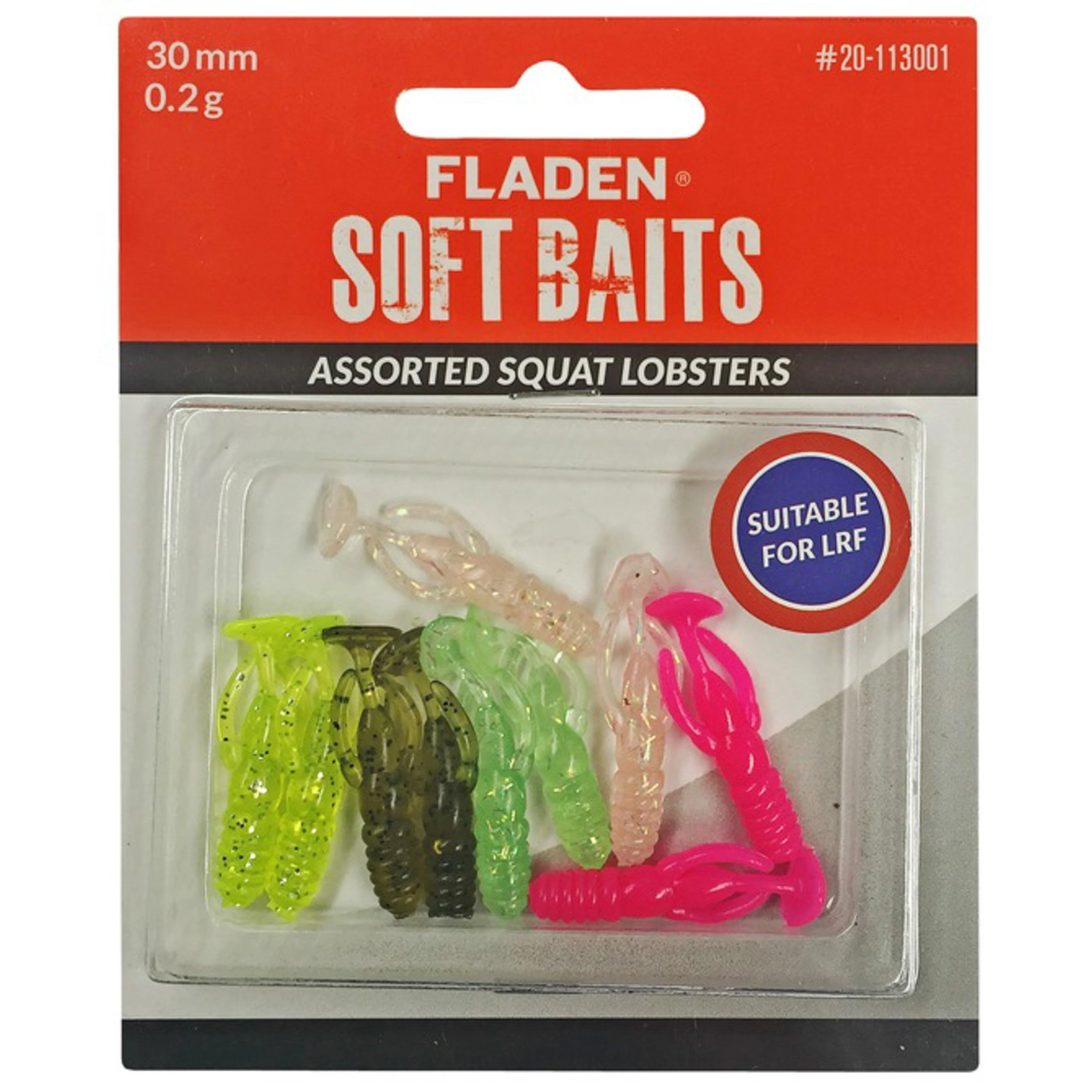Fishing 10Pk Ass Squat Lob 3Cm 0 2G - Image 2