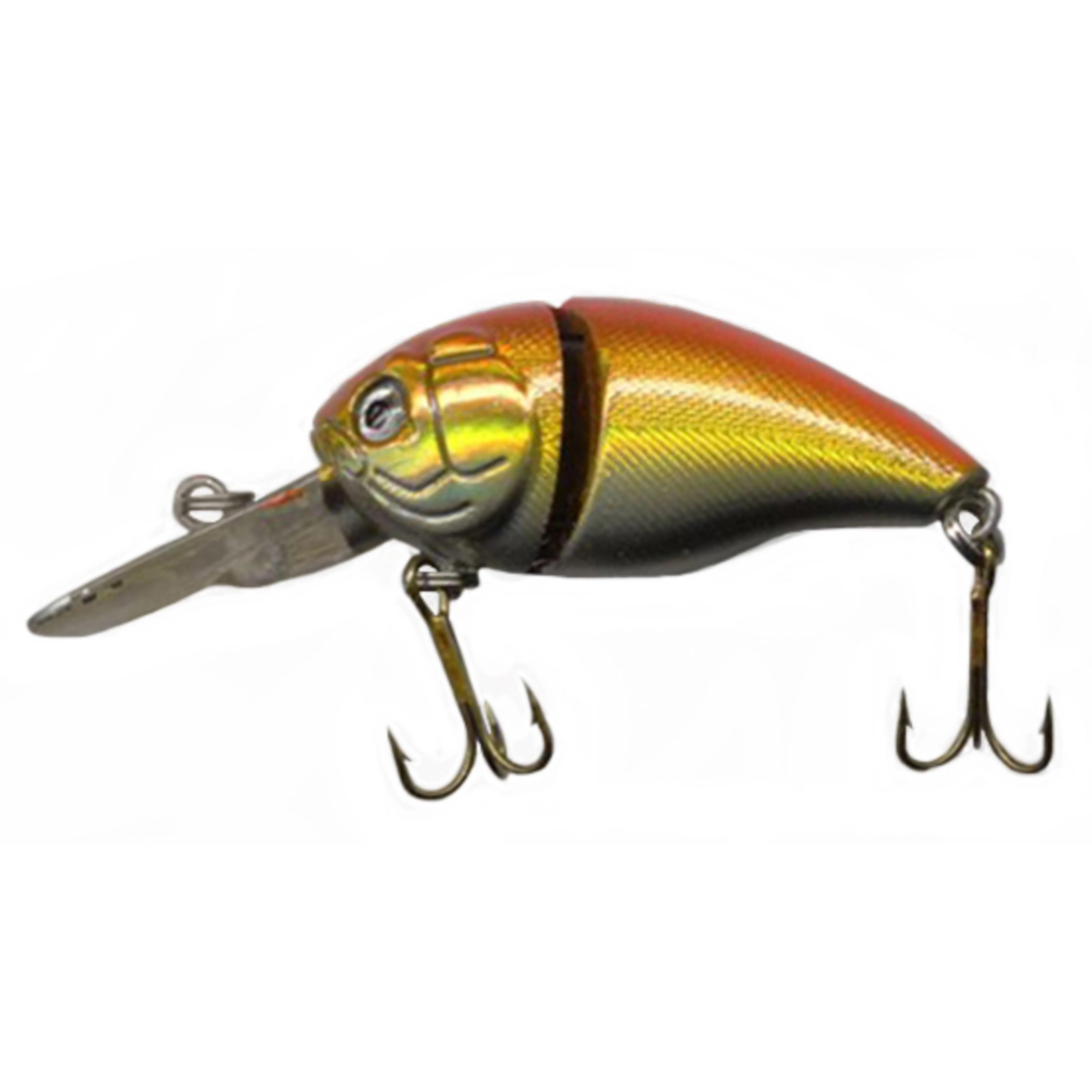 Fishing Jointed Flat 8Cm Oran Gold - Image 2