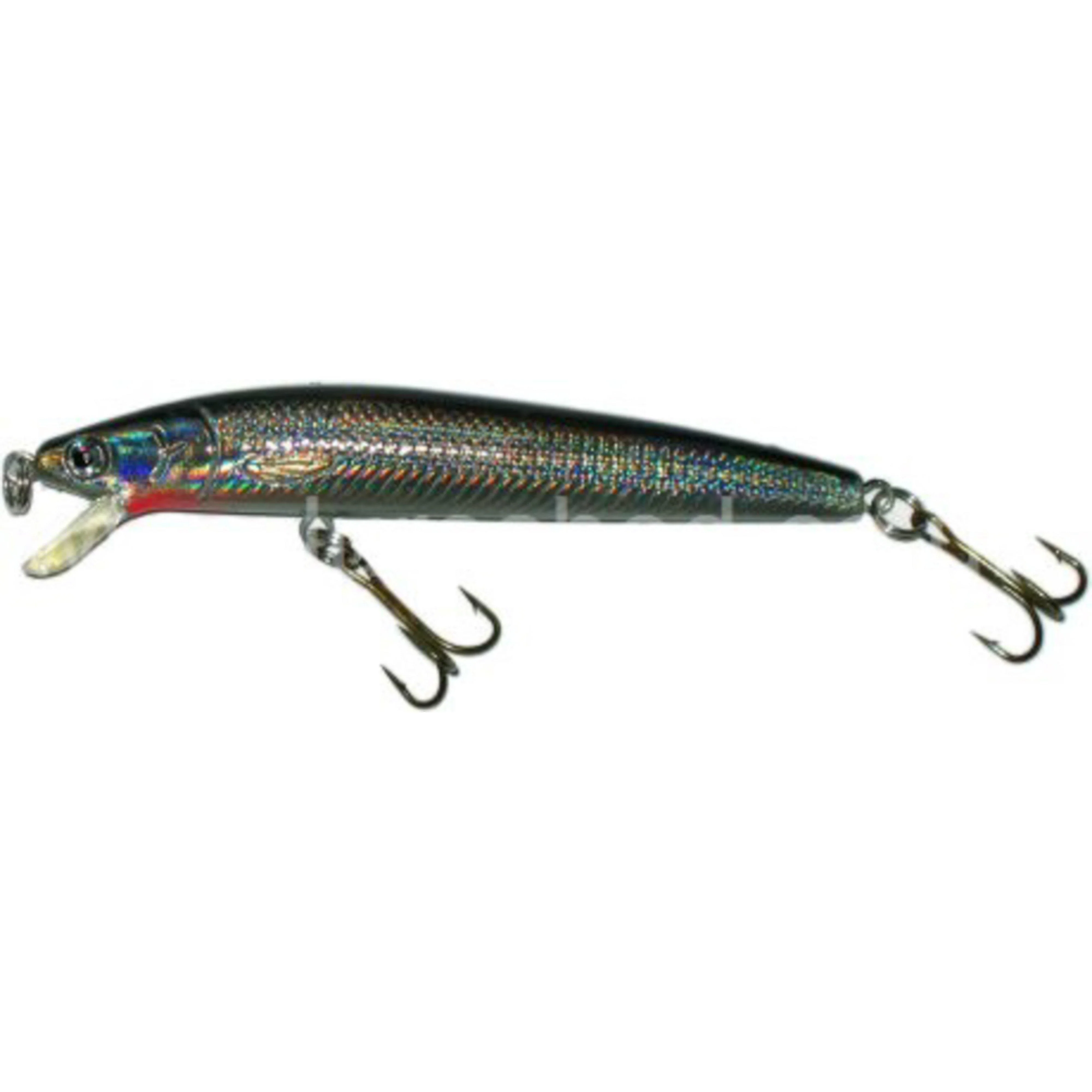 Fishing Minnow 9Cm Blk Silver - Image 2