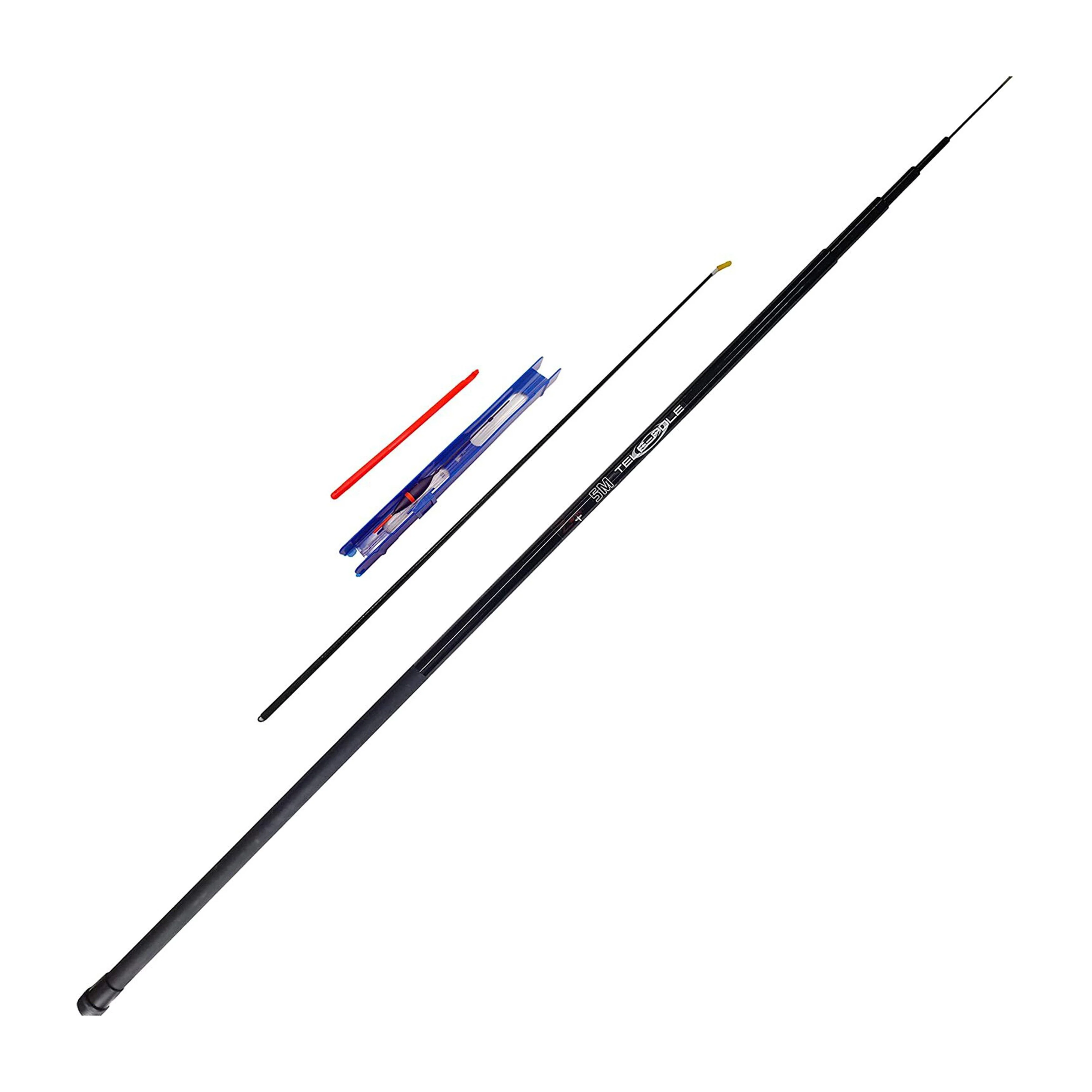 ZWIM 5m Elasticated Tele Fishing Whip with Rig & Disgorger - Image 4