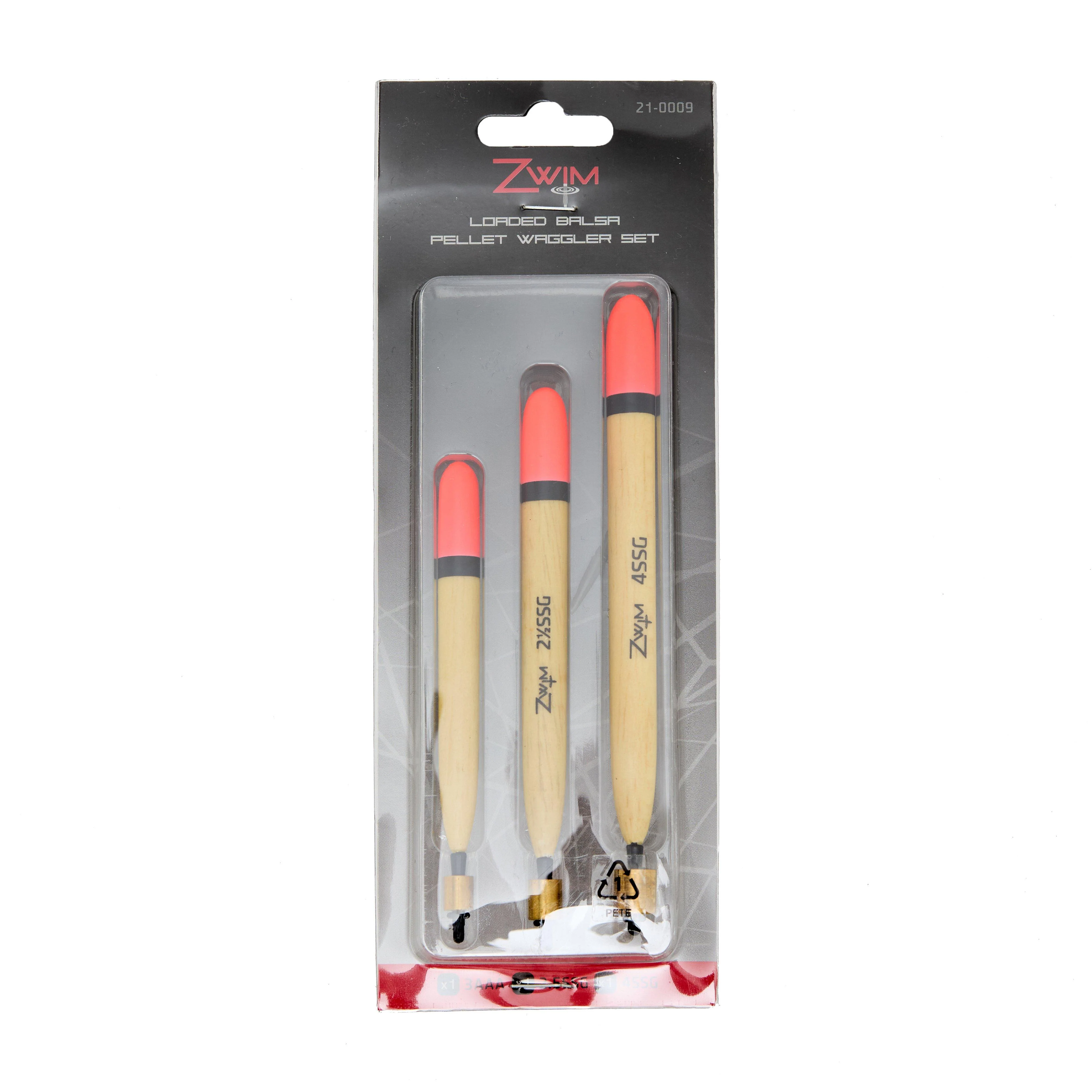 Zwim Balsa Pellet Waggler 3 Pack - Image 2