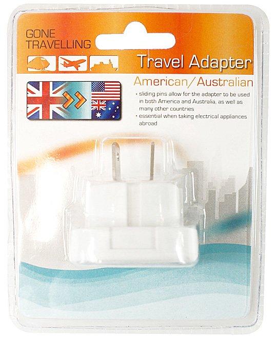 Flat Prong Travel Adaptor - Image 2