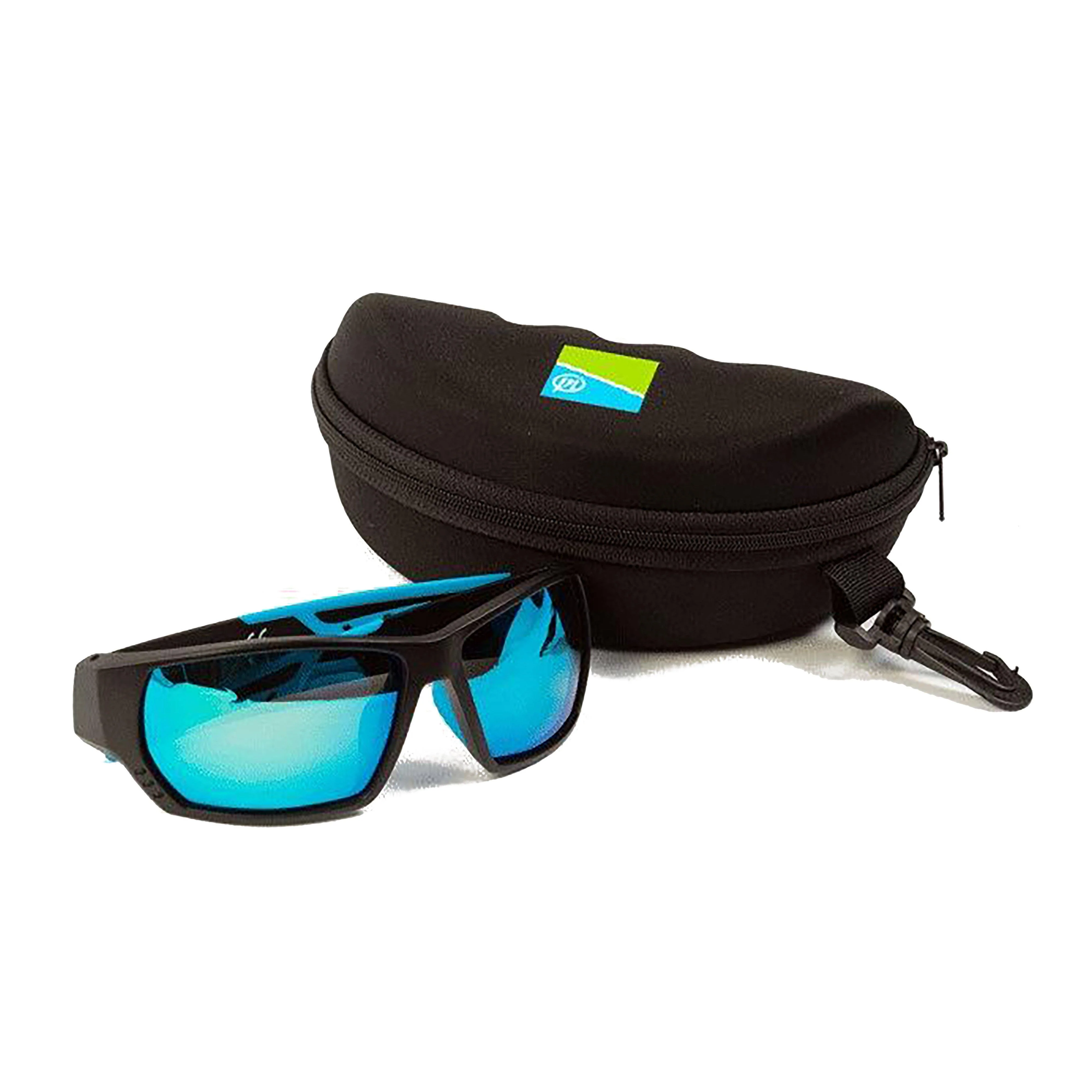 Floater Polarised Sunglasses Blue Lens - Image 2