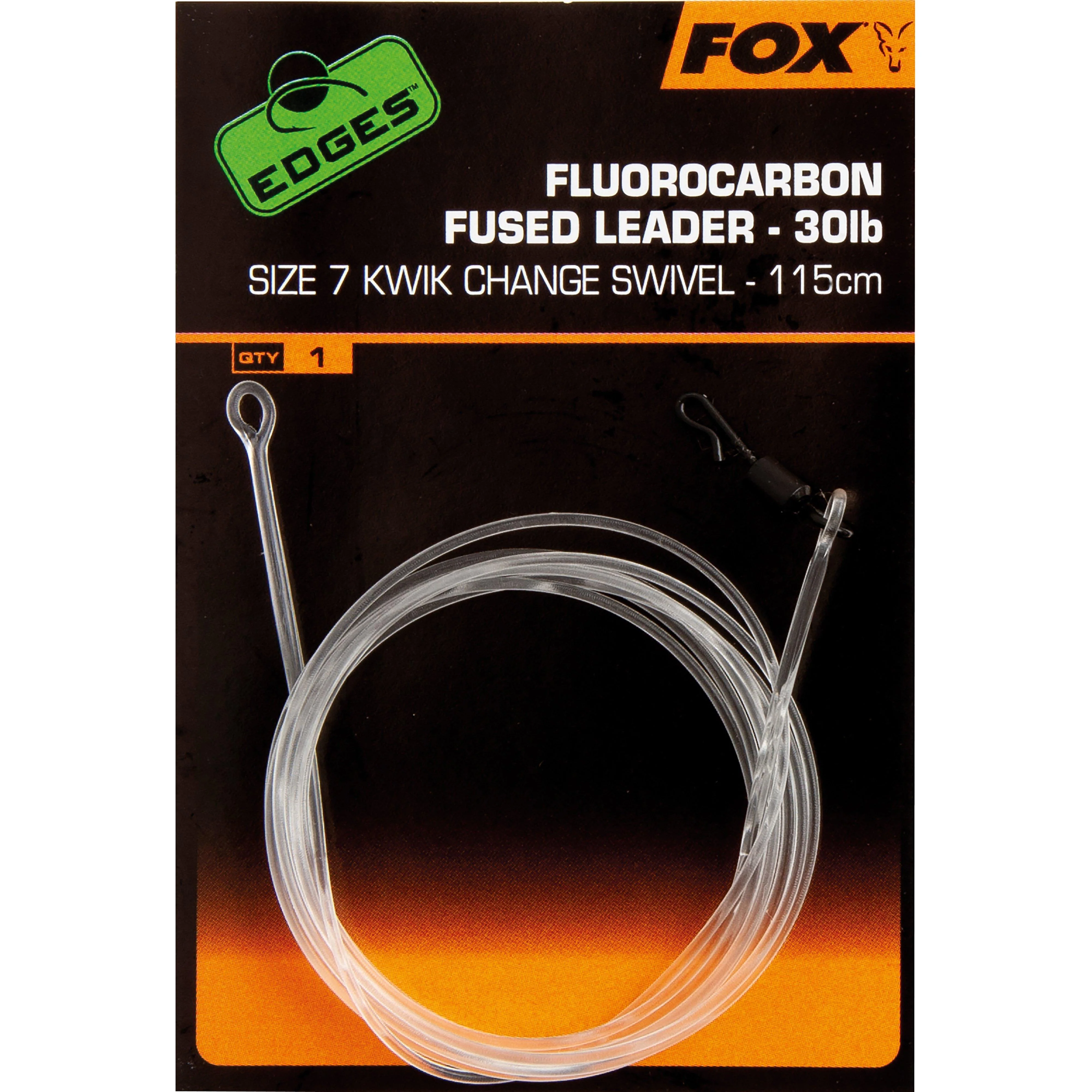 Flucarbon Fused Ldr 30Lb - Sz 7 Kwik Change Swivel 115Cm - Image 2