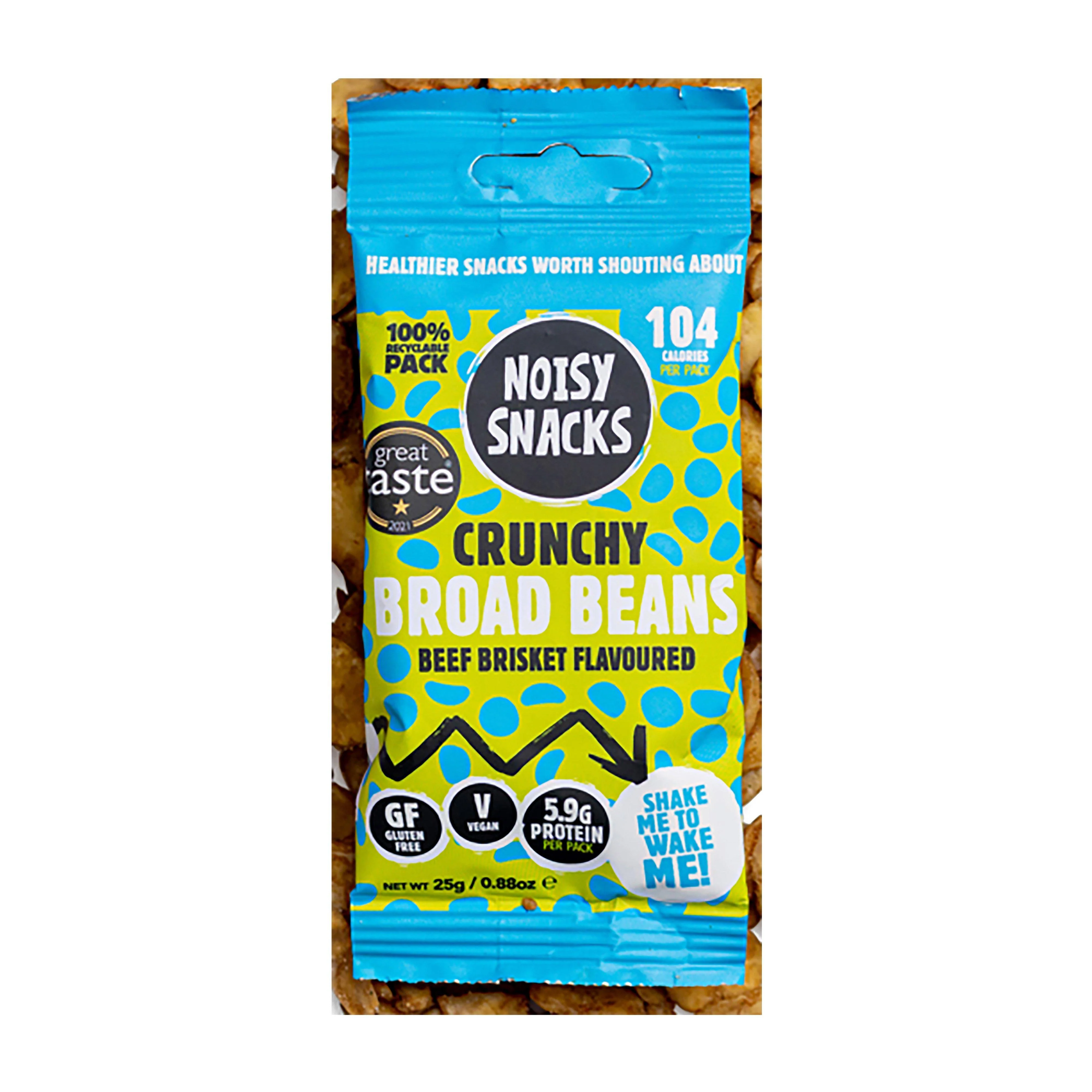 Beef Brisket Crunchy Broad Beans 25g - Image 2