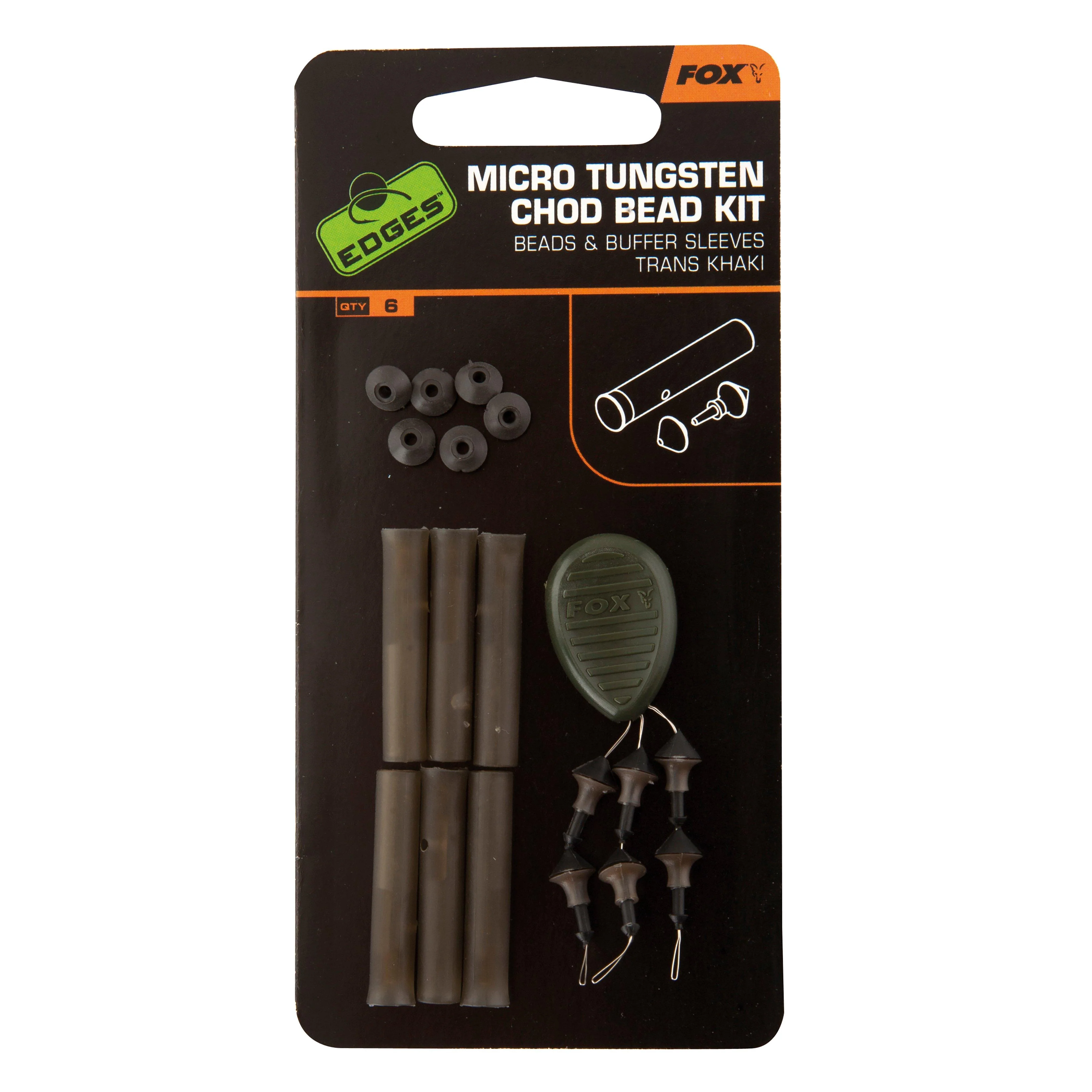 Edges Micro Tungsten Chodbead Kit - Image 2