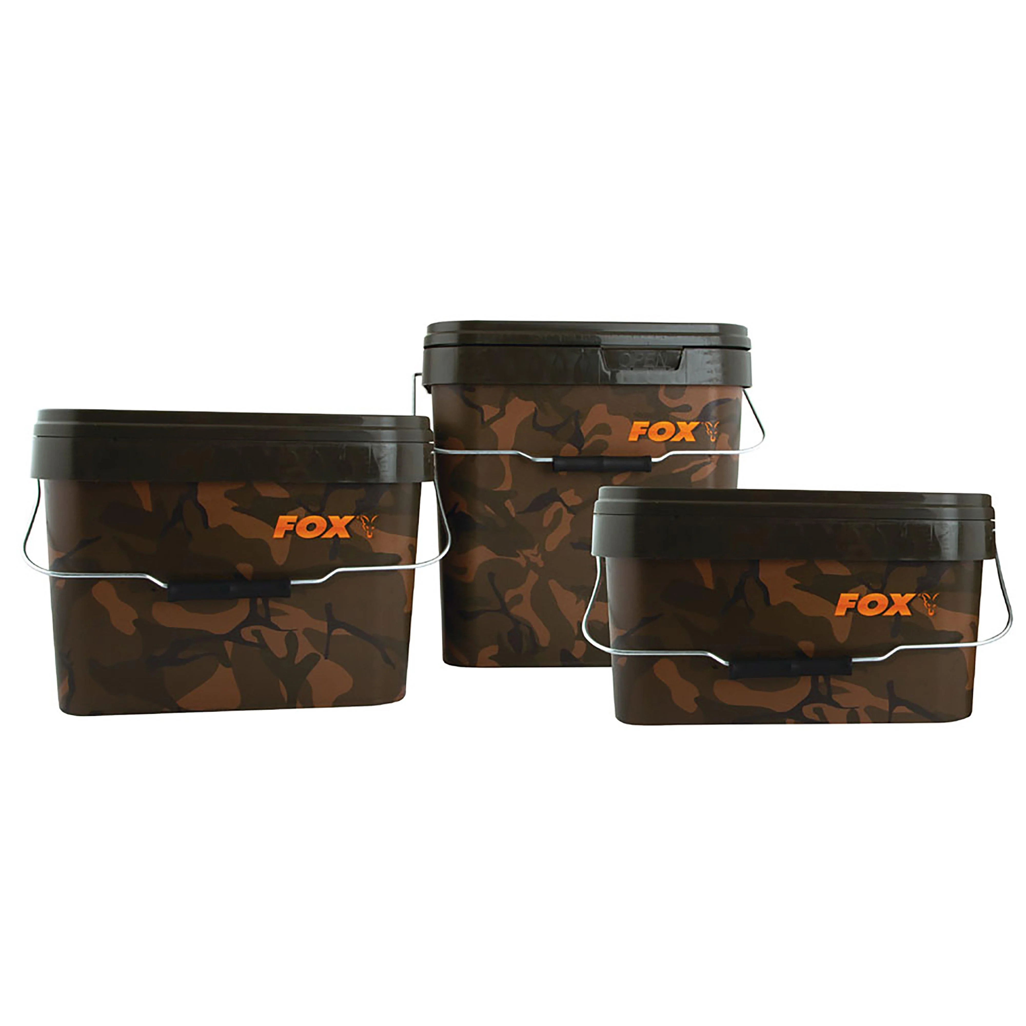 Camo Square Bucket 10 Litre - Image 2