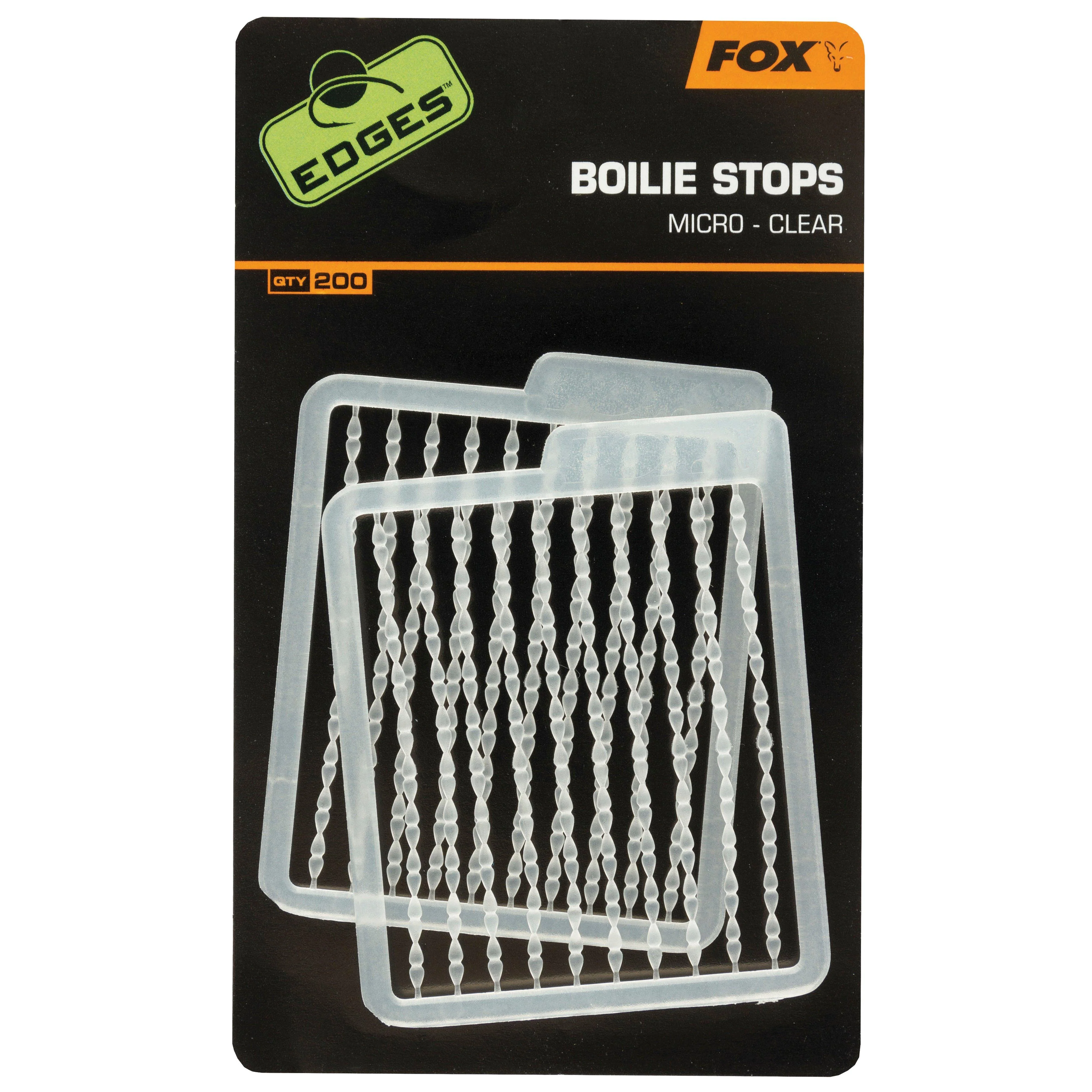 Edges Boilie Stops Micro Clear - Image 2