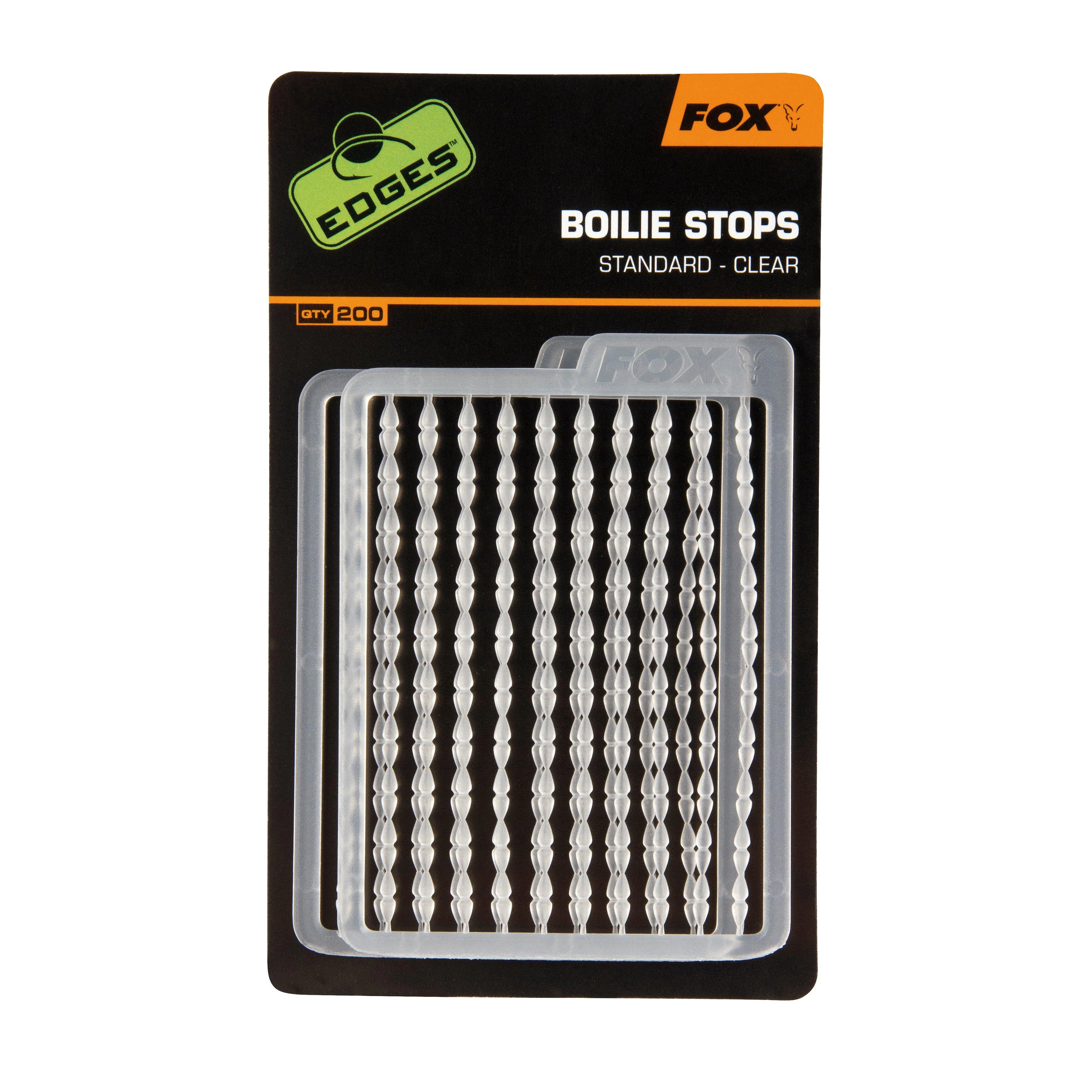 Edges Boilie Stops Strd Clear - Image 2