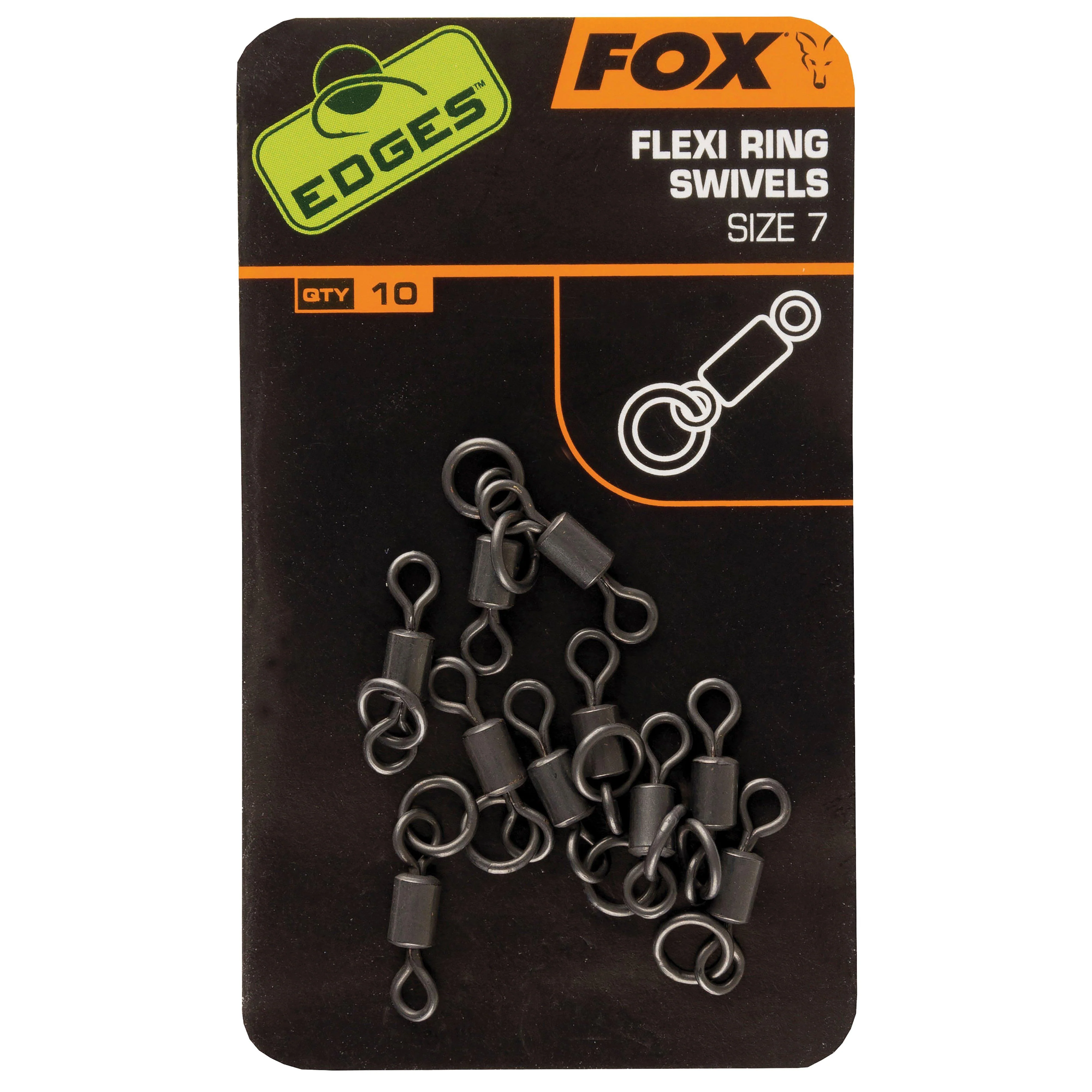 Edges Flexi Ring Swivel Sz 7 - Image 2