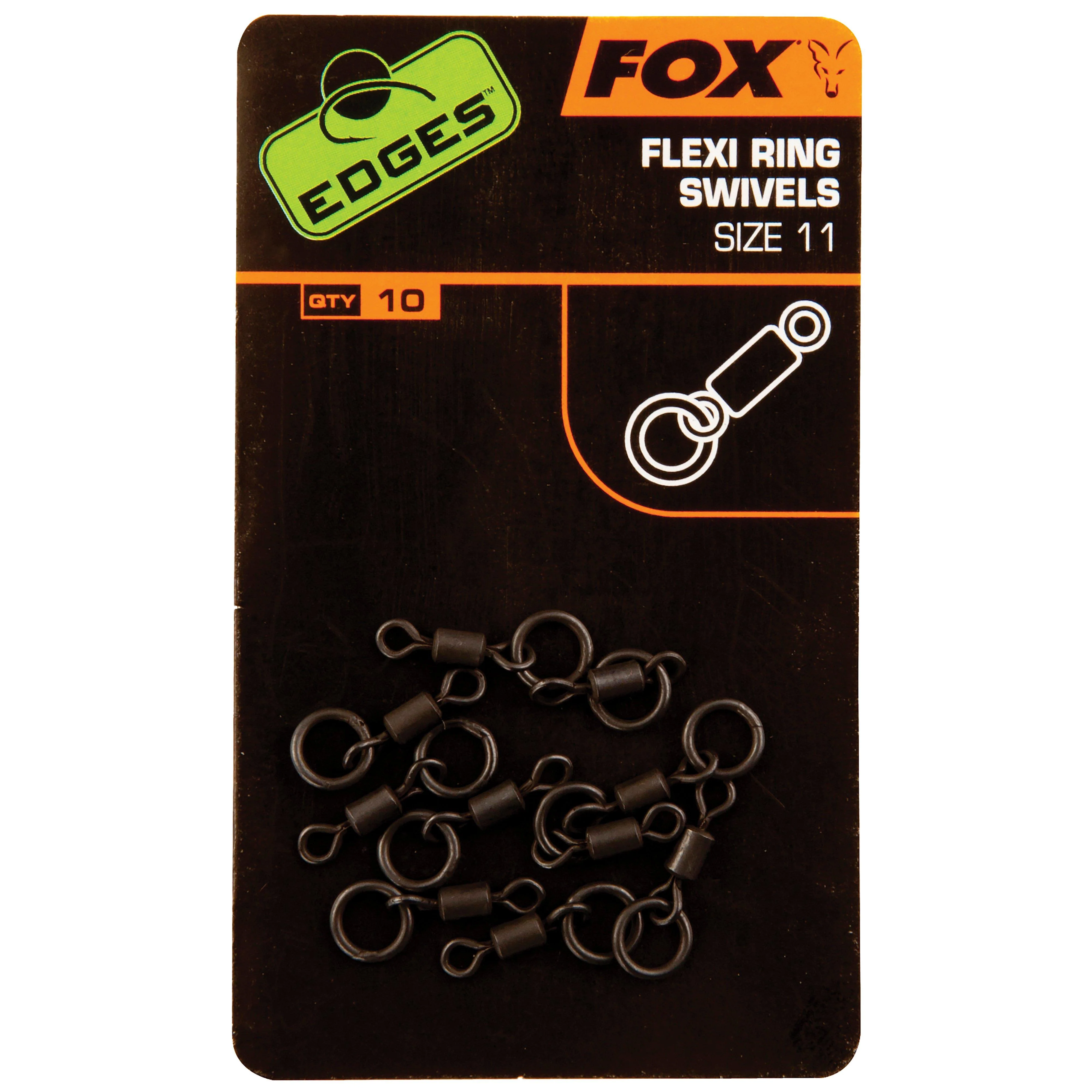 Edges Flexi Ring Swivels Sz 11 - Image 2