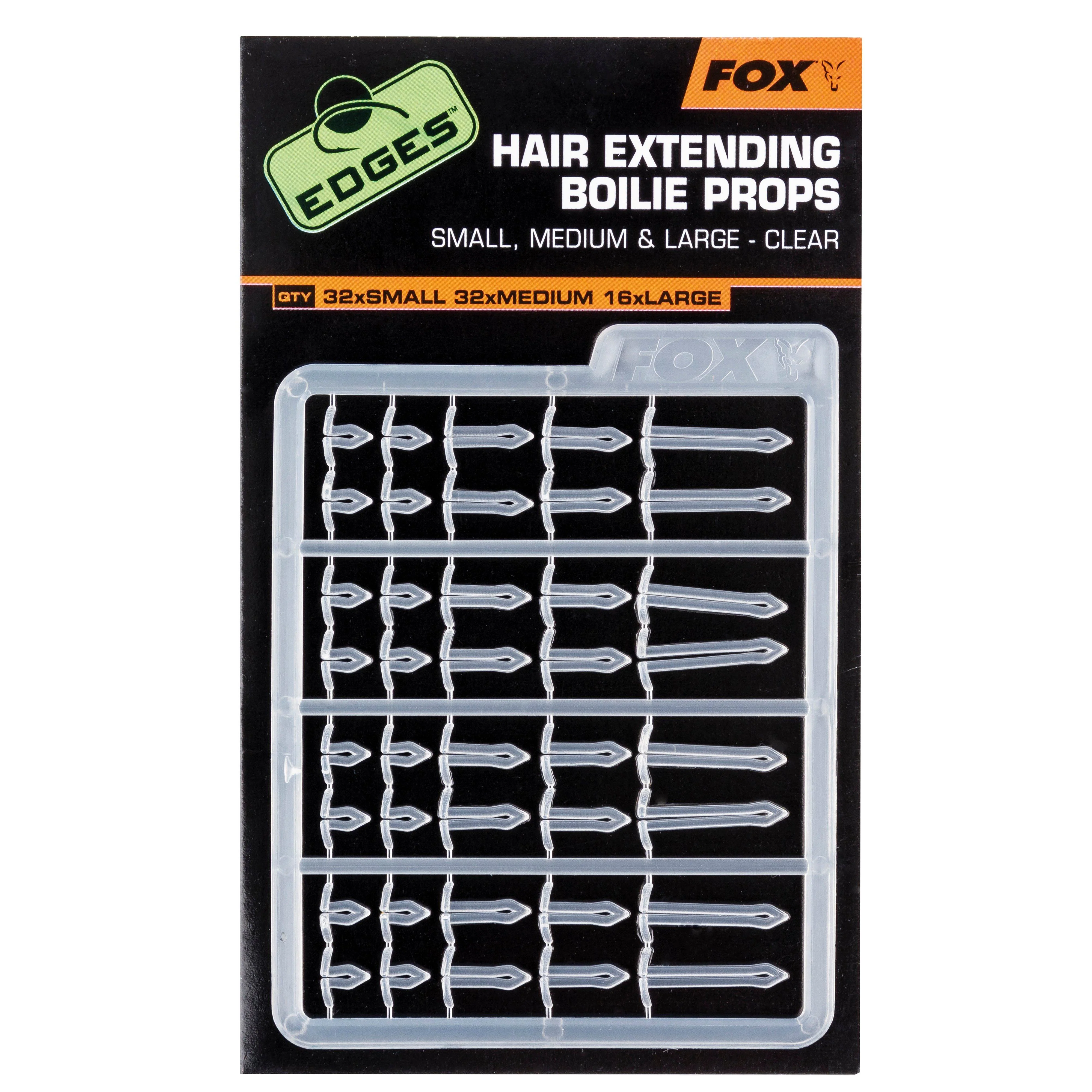 Edges Hair Ext Boilie Props Clear - Image 2