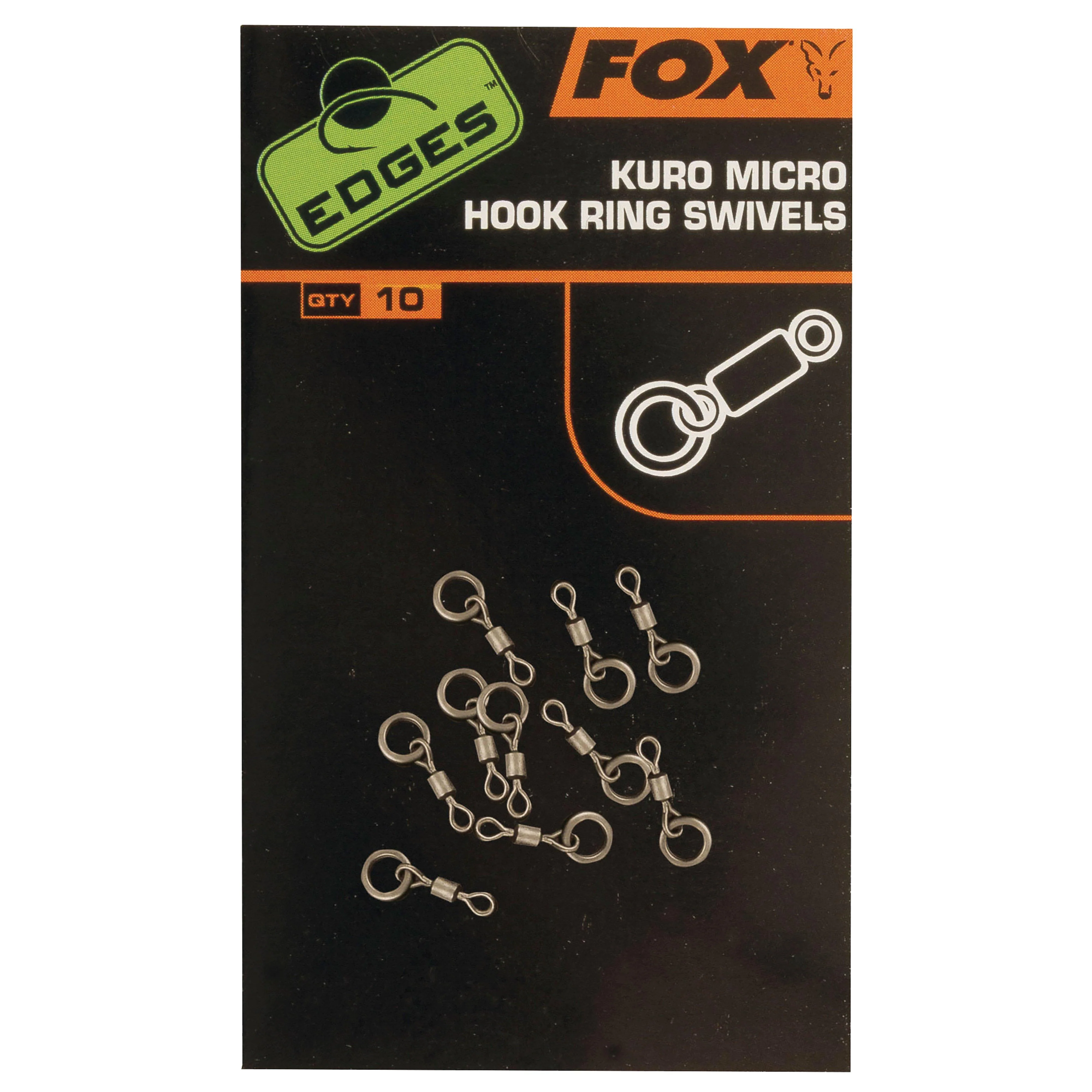 Edges Kuro Micro Ring Swivels - Image 2
