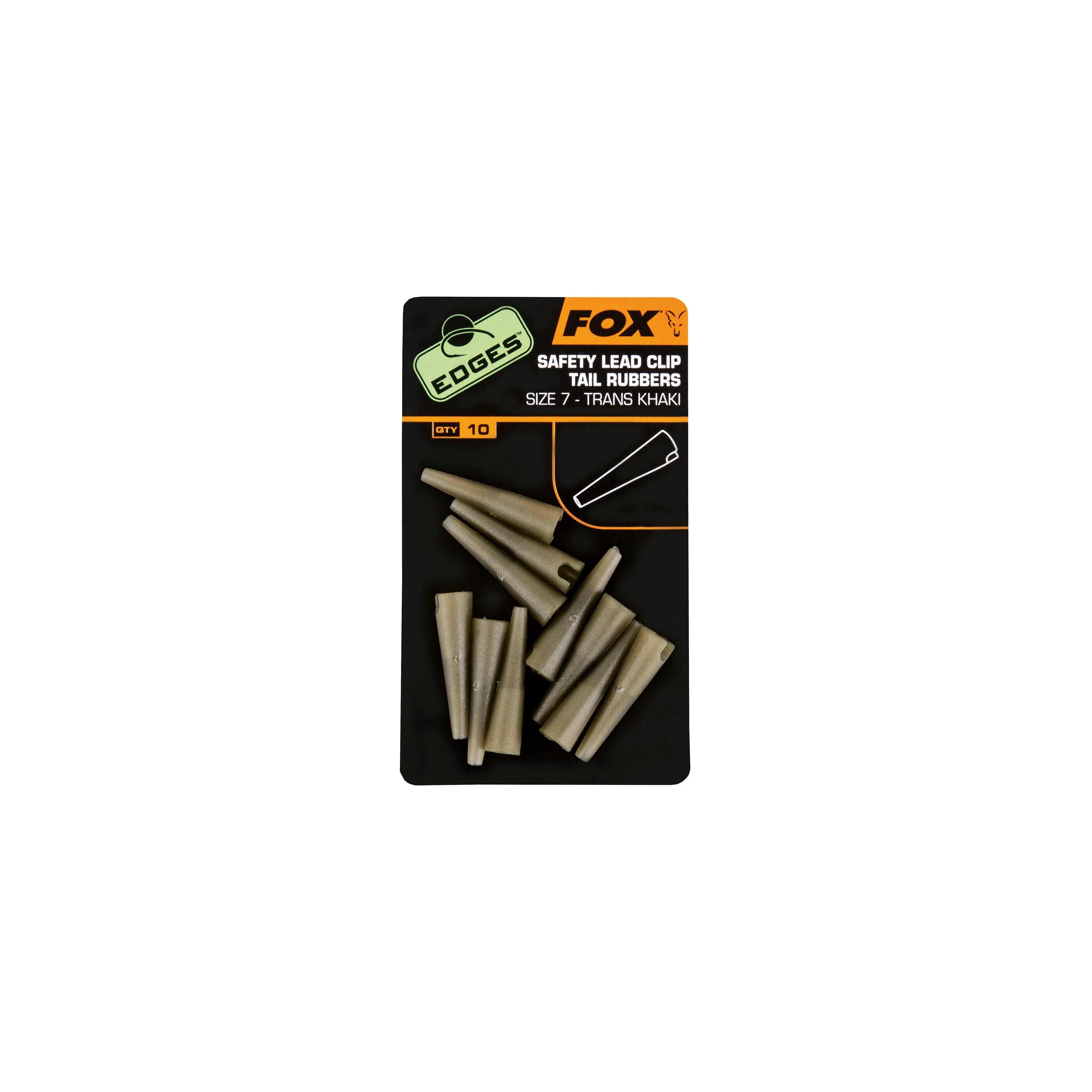 Edges Leadclip Tail Rbrs Khaki - Image 2