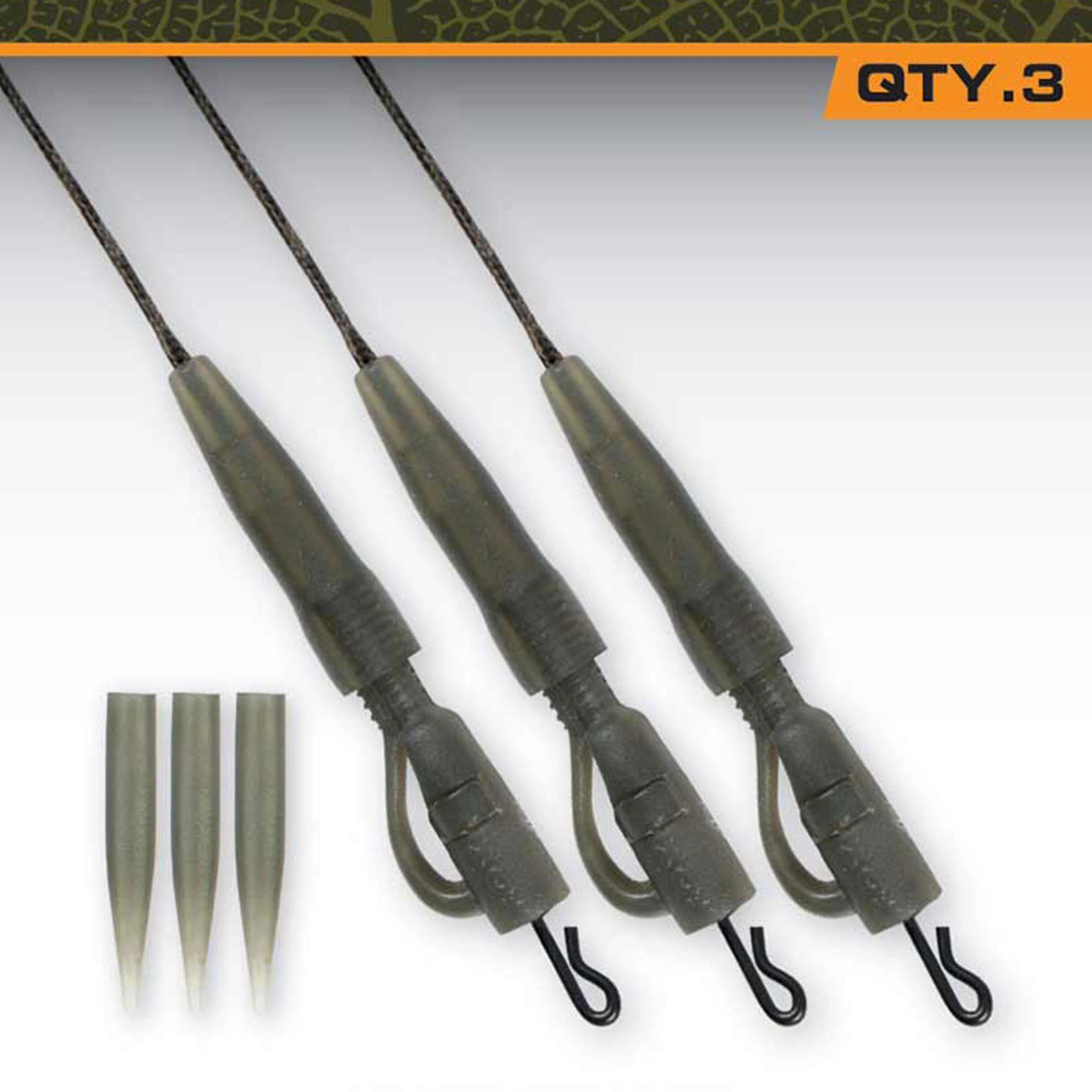 Edges Naturals Submerge Power Grip Lead Clip Kwik Change Kit 30lb - Image 4