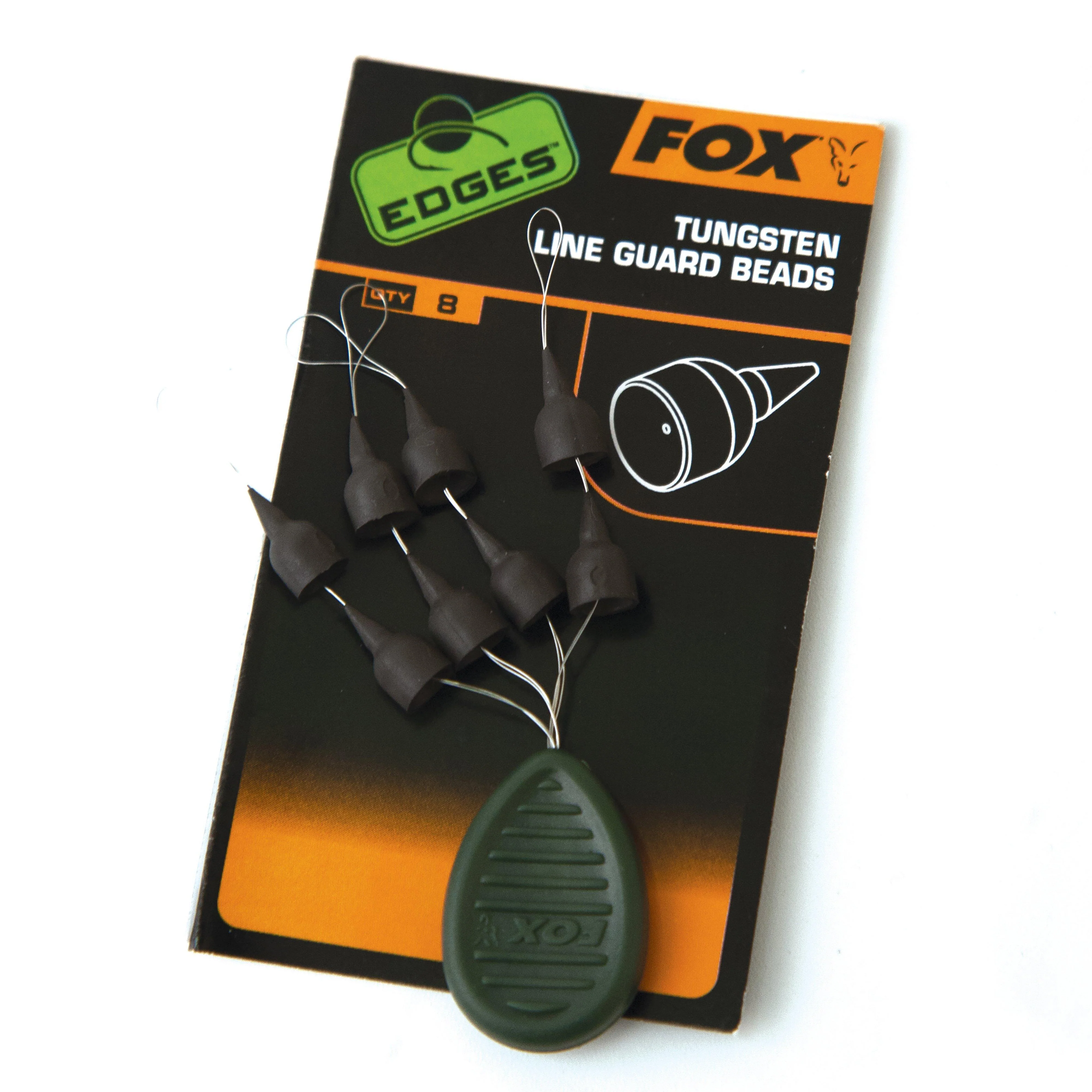 Edges Tungsten Line Guard Bead - Image 2