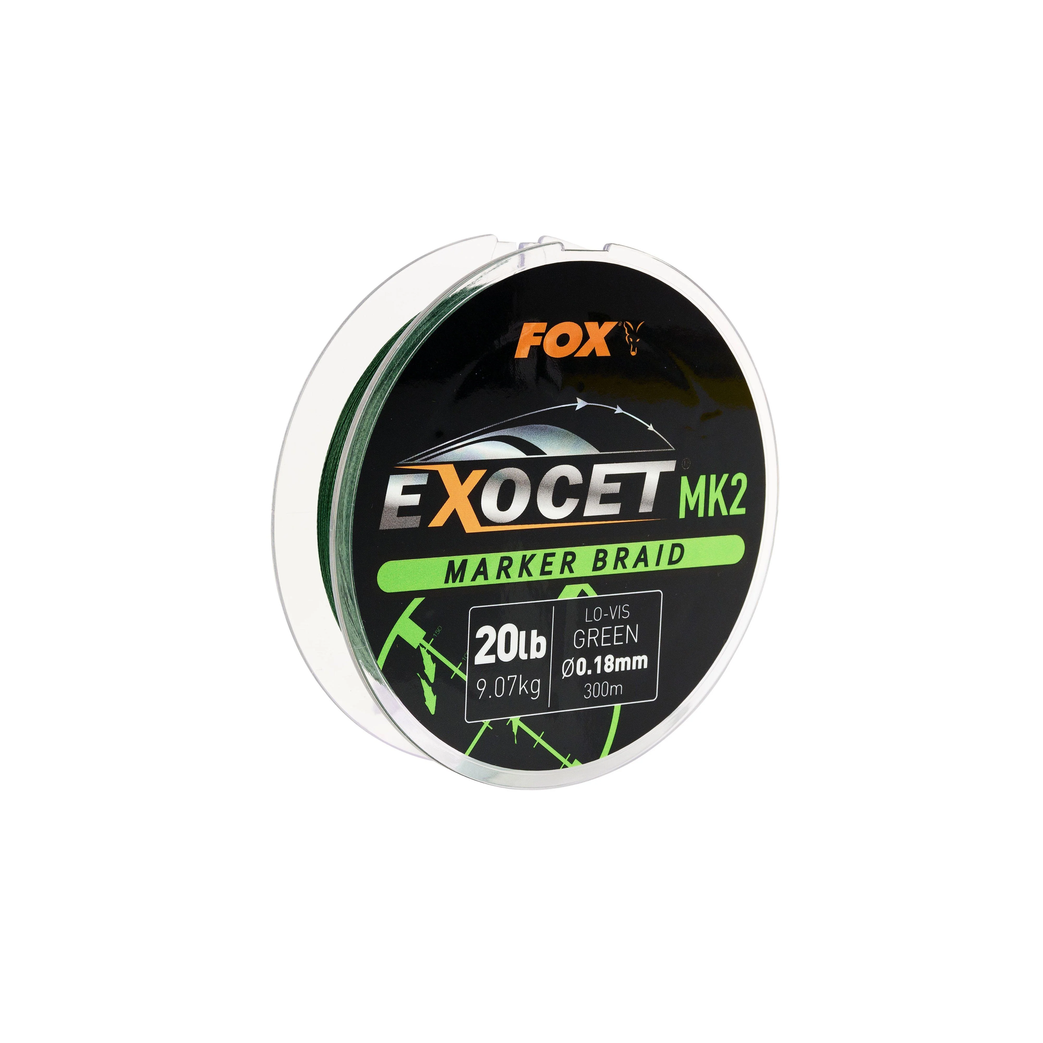 Exocet Marker Braid 20lb Green - Image 2