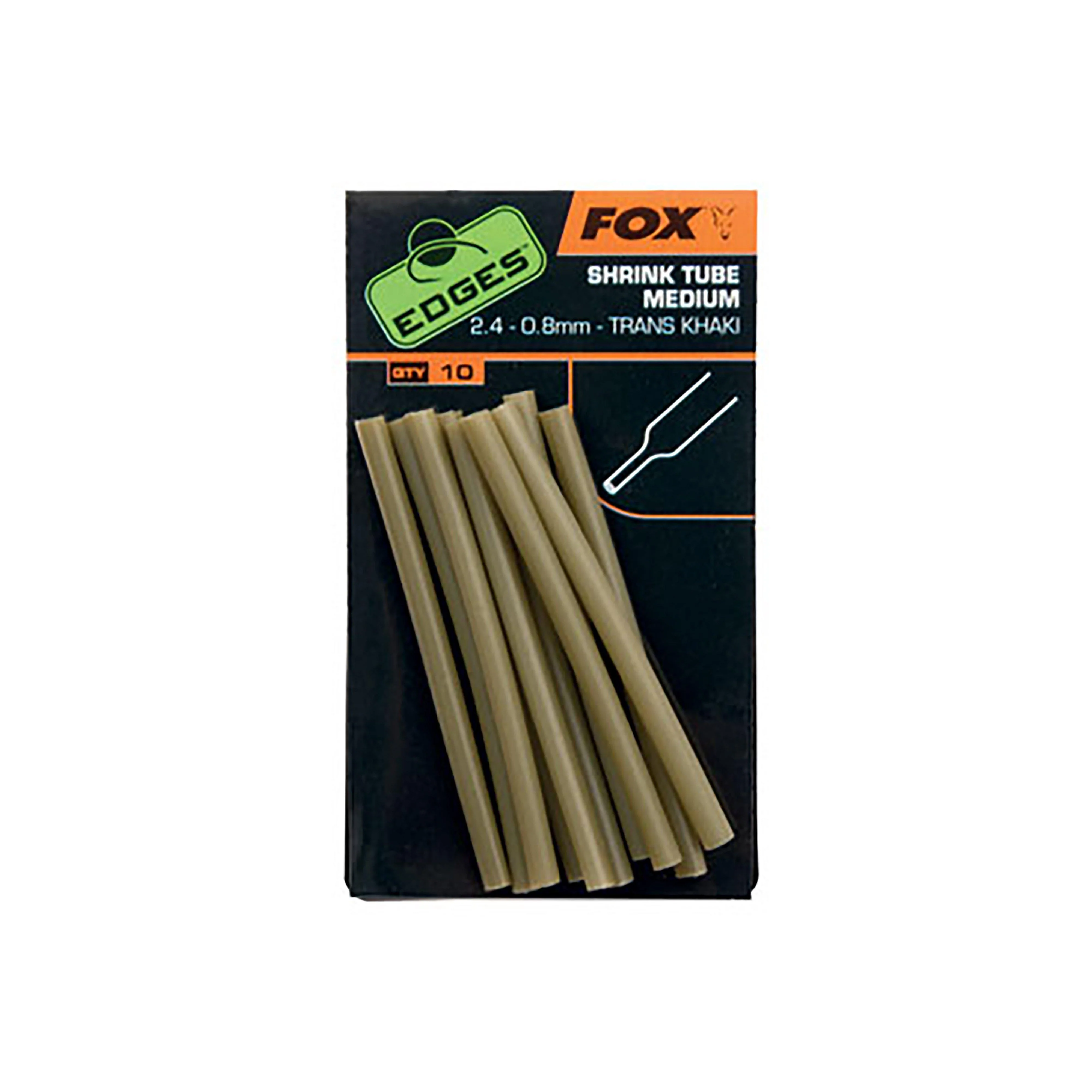 Fox Edges Shrink Tube Small Khaki - Image 2