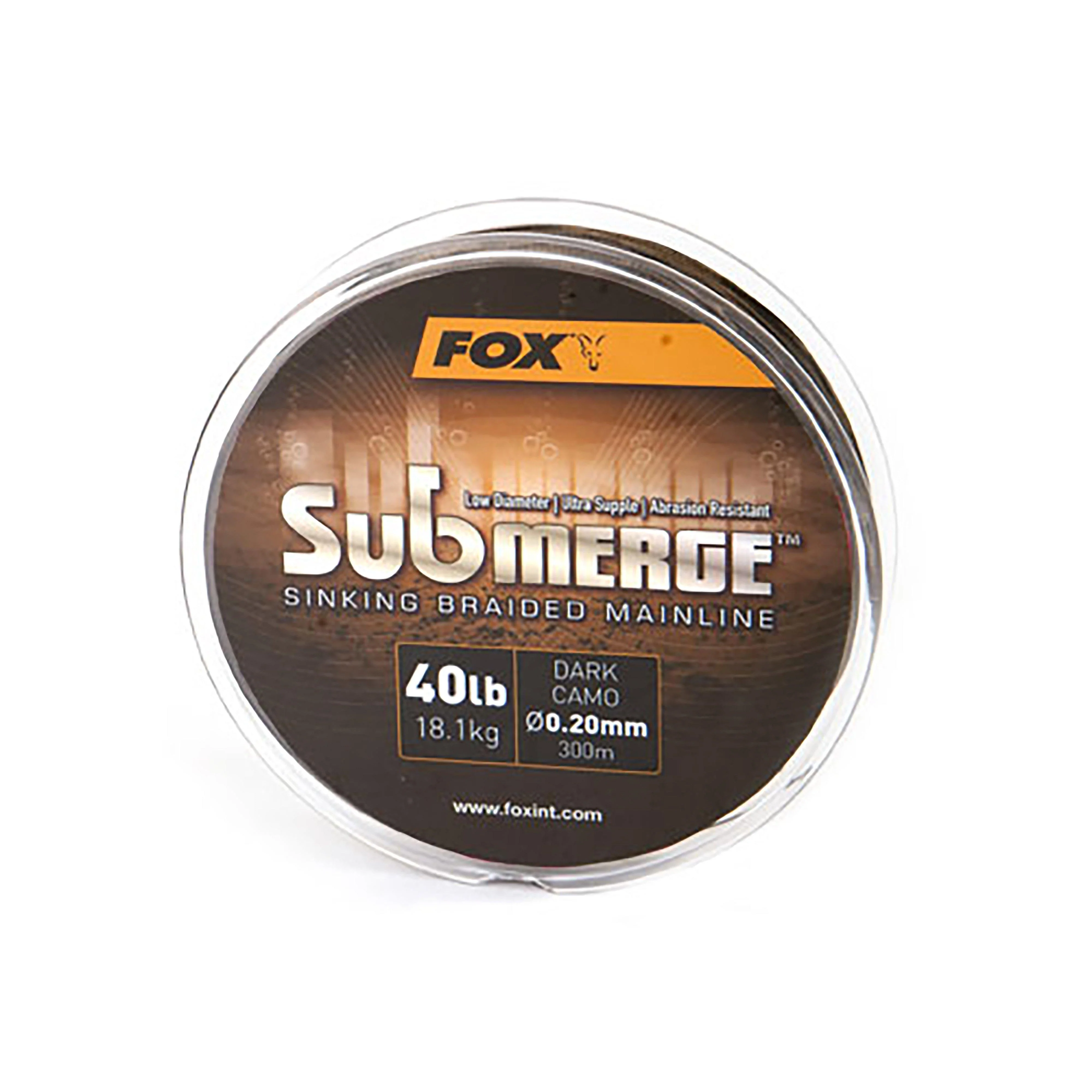 Fox Submerge Sink Braid 40Lb 300M - Image 3