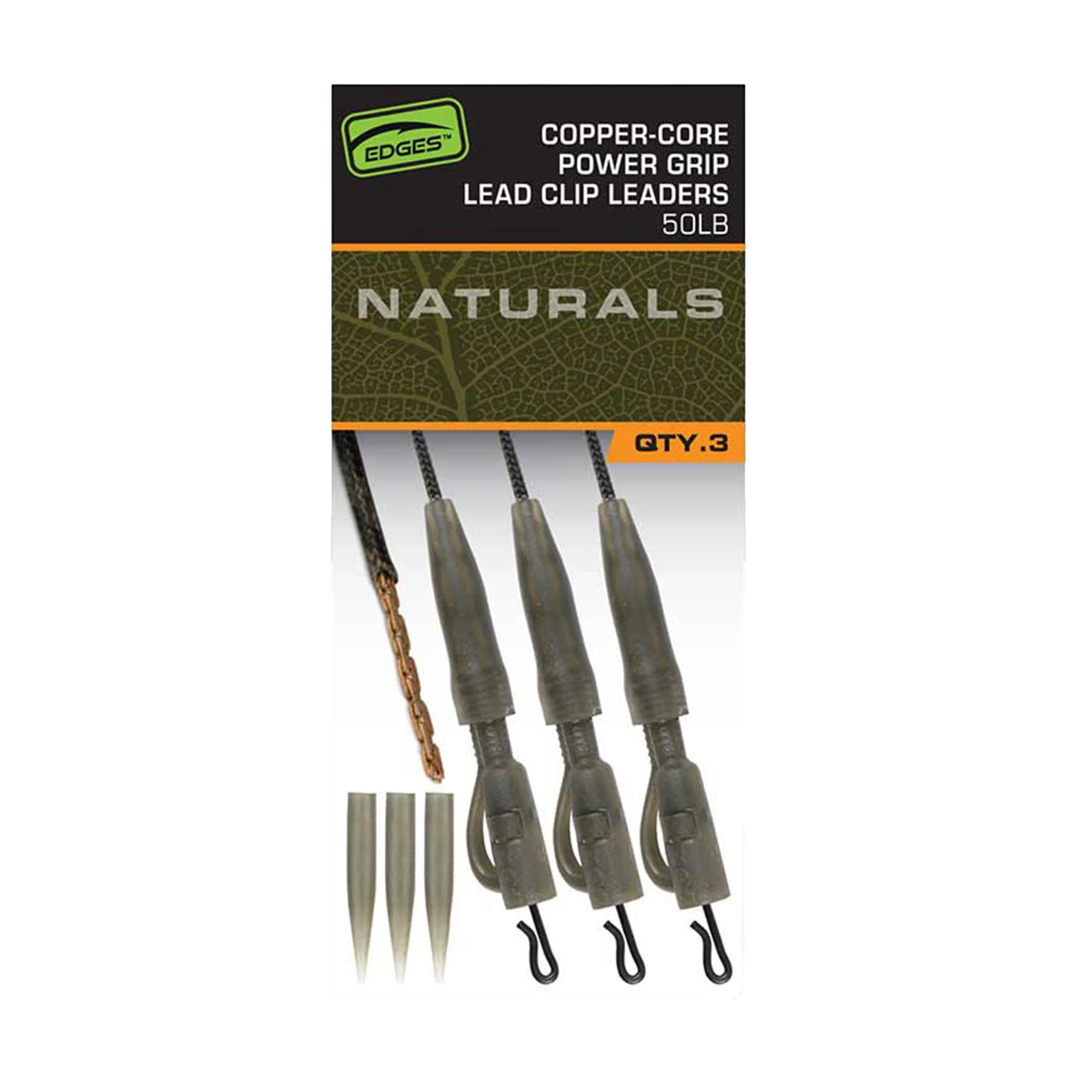 Naturals Copper Core Heli Leaders - Image 2