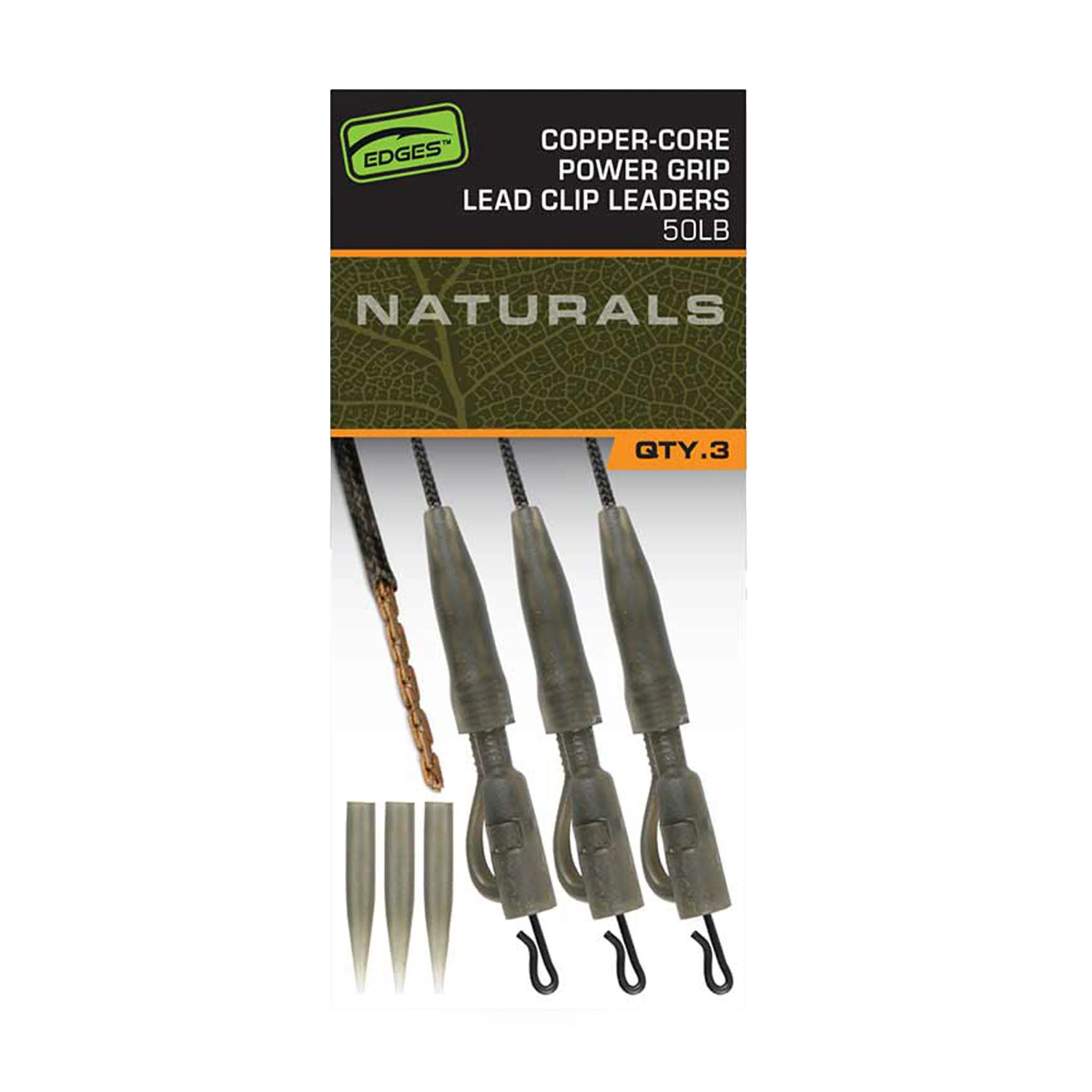 Naturals Copper Core Lead Clip Leaders - Image 2