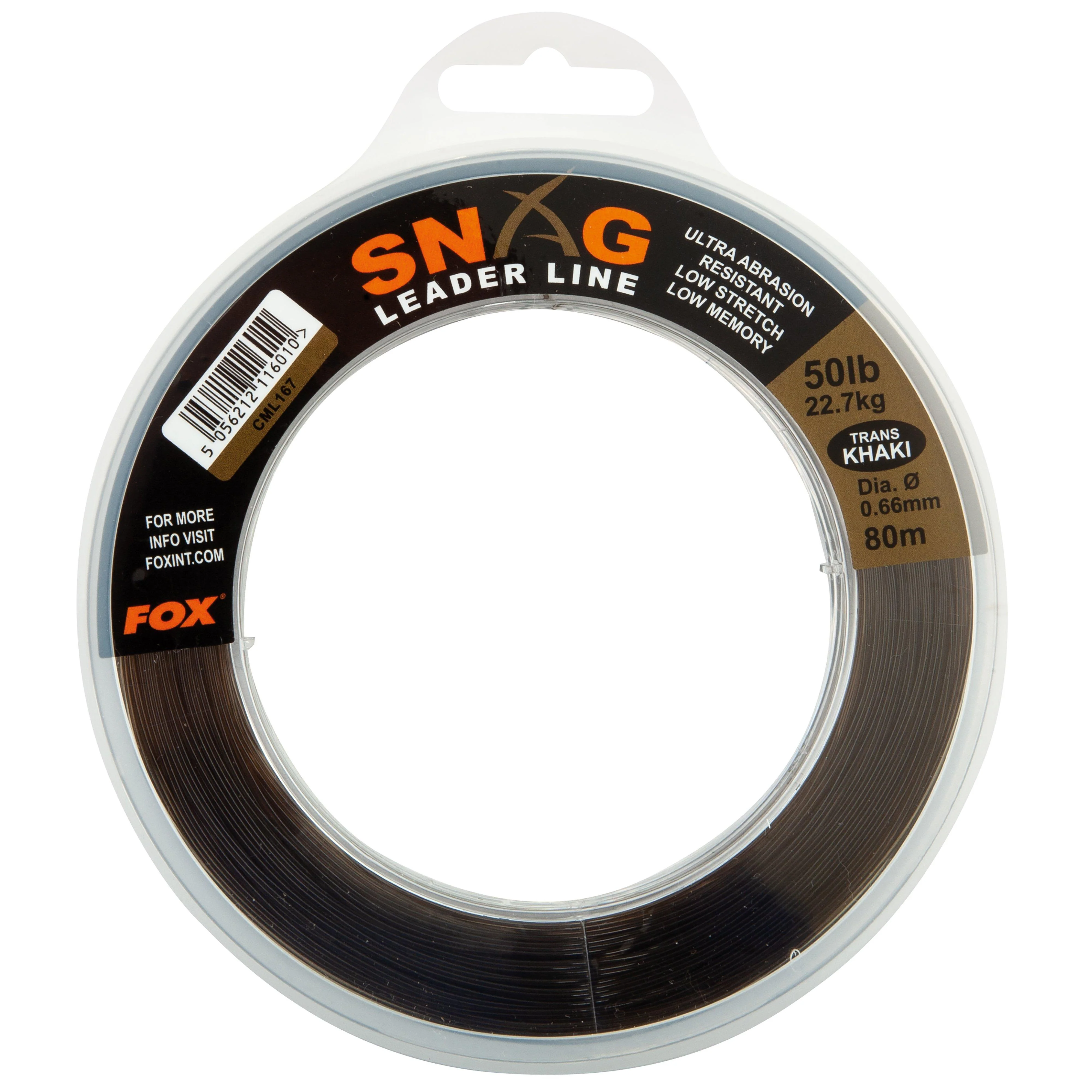 Snag Leader Trans 50Lb - Image 2