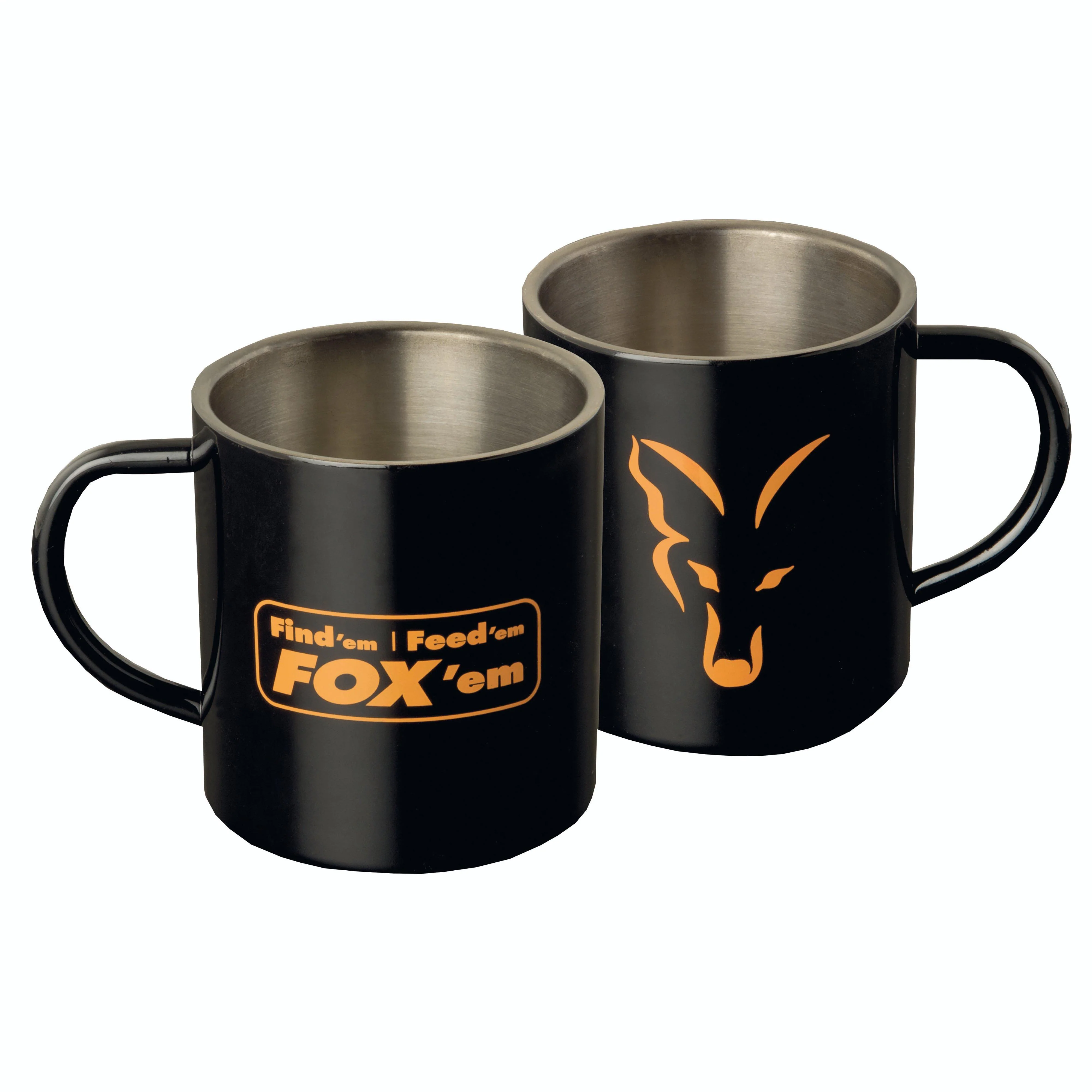 Stainless Black Xl Mug - Image 2