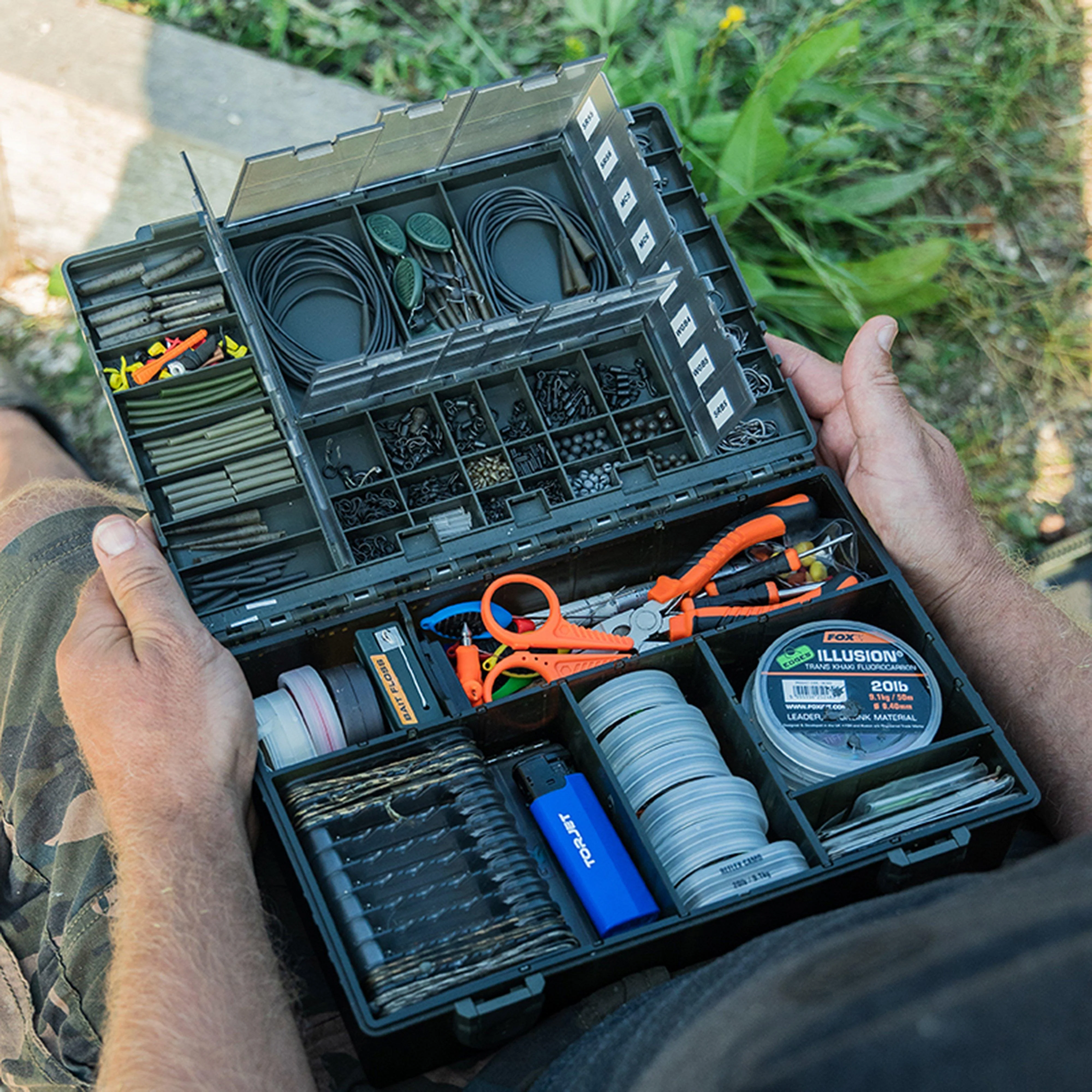 Loaded Medium Fishing Tackle Box - Image 6