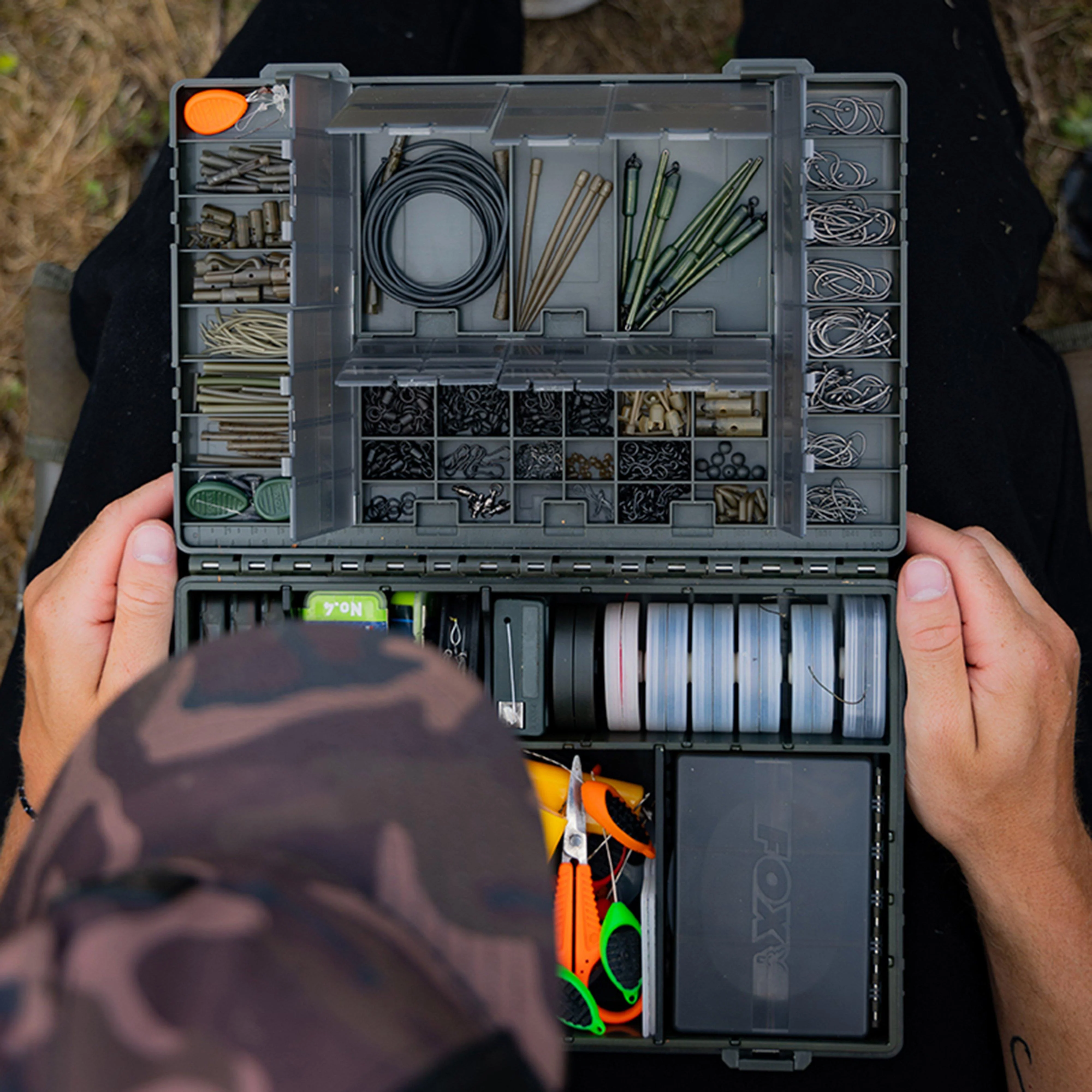 Loaded Medium Fishing Tackle Box - Image 8