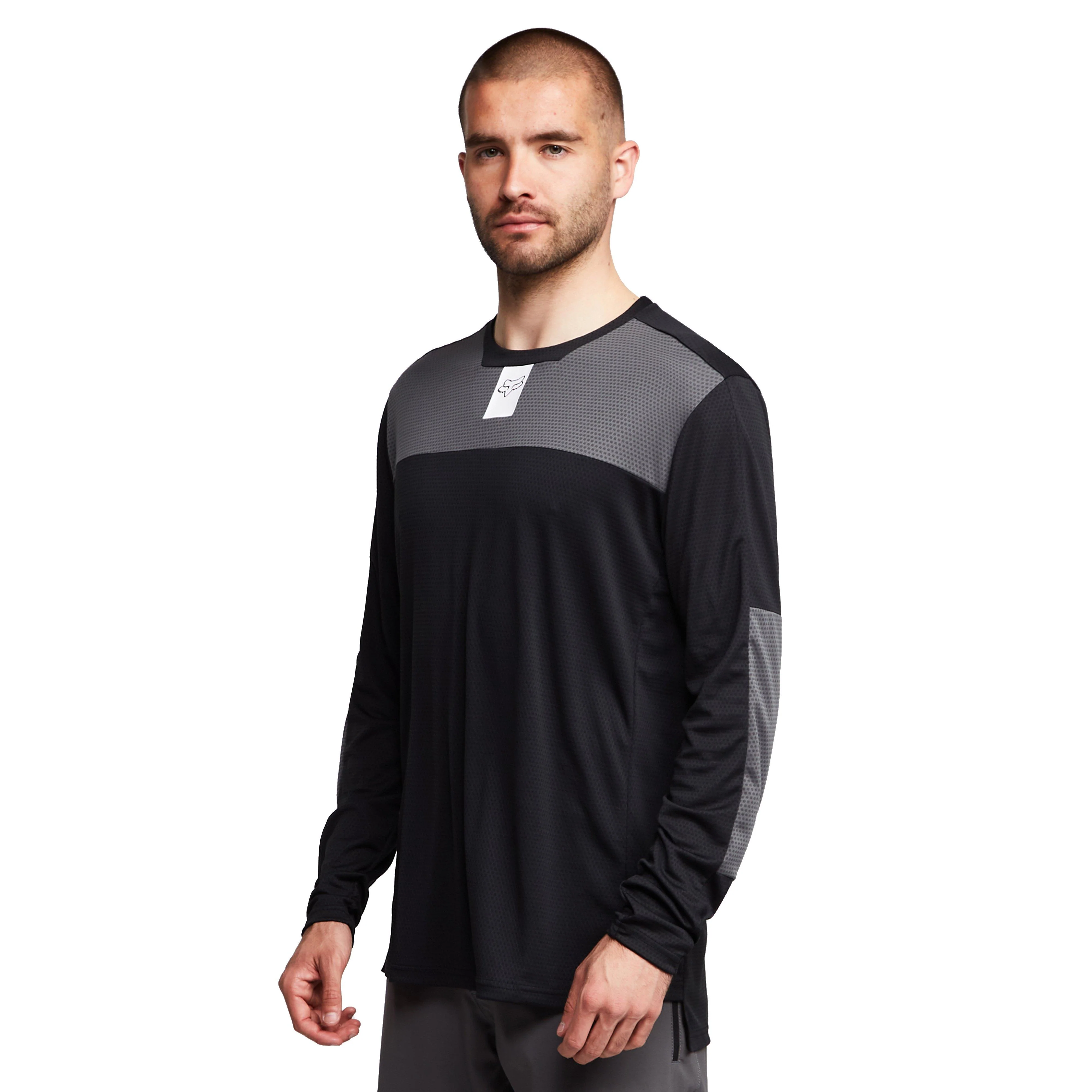 Men's Defend Foxhead Long Sleeve Jersey - Image 10