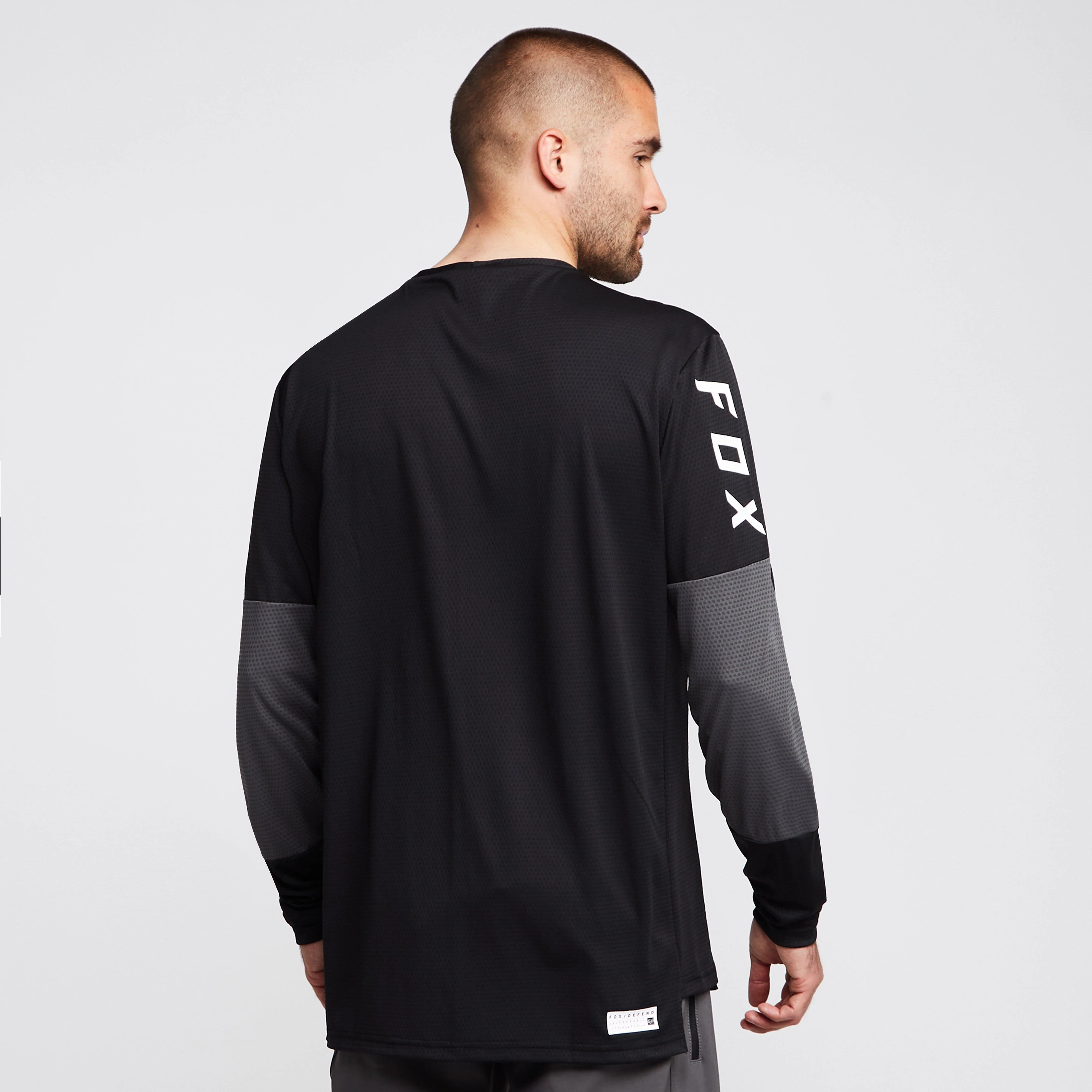 Men's Defend Foxhead Long Sleeve Jersey - Image 2