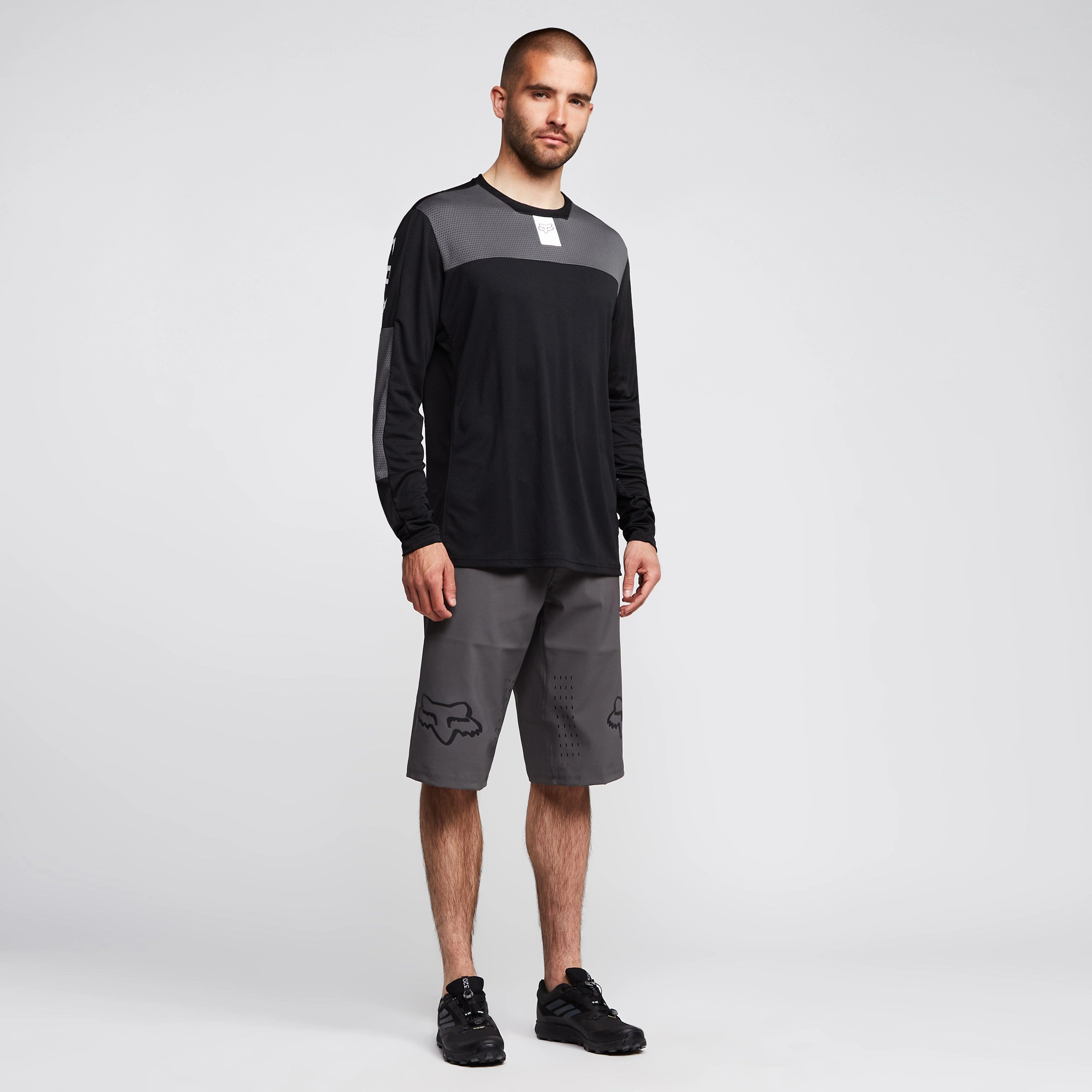 Men's Defend Foxhead Long Sleeve Jersey - Image 3