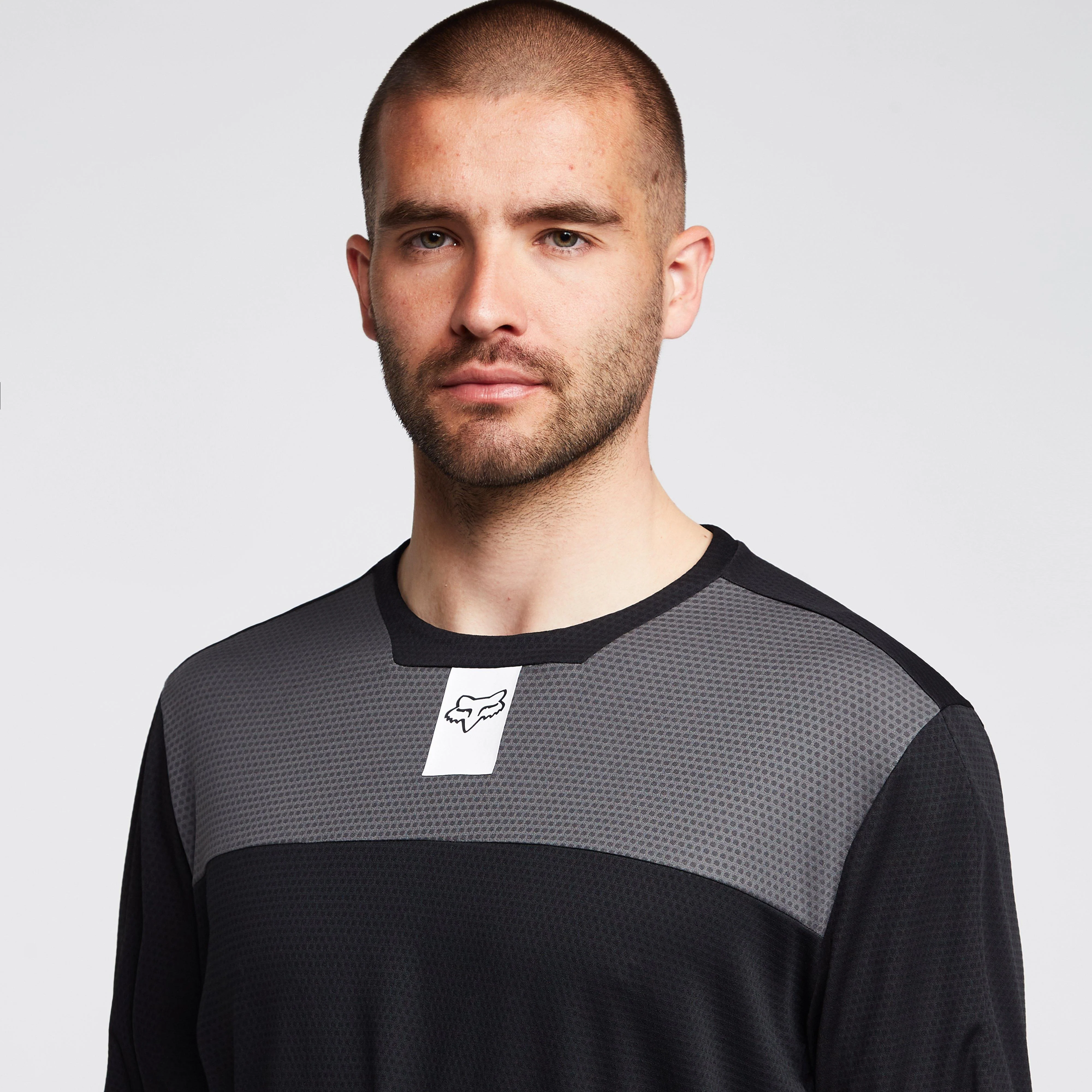 Men's Defend Foxhead Long Sleeve Jersey - Image 4