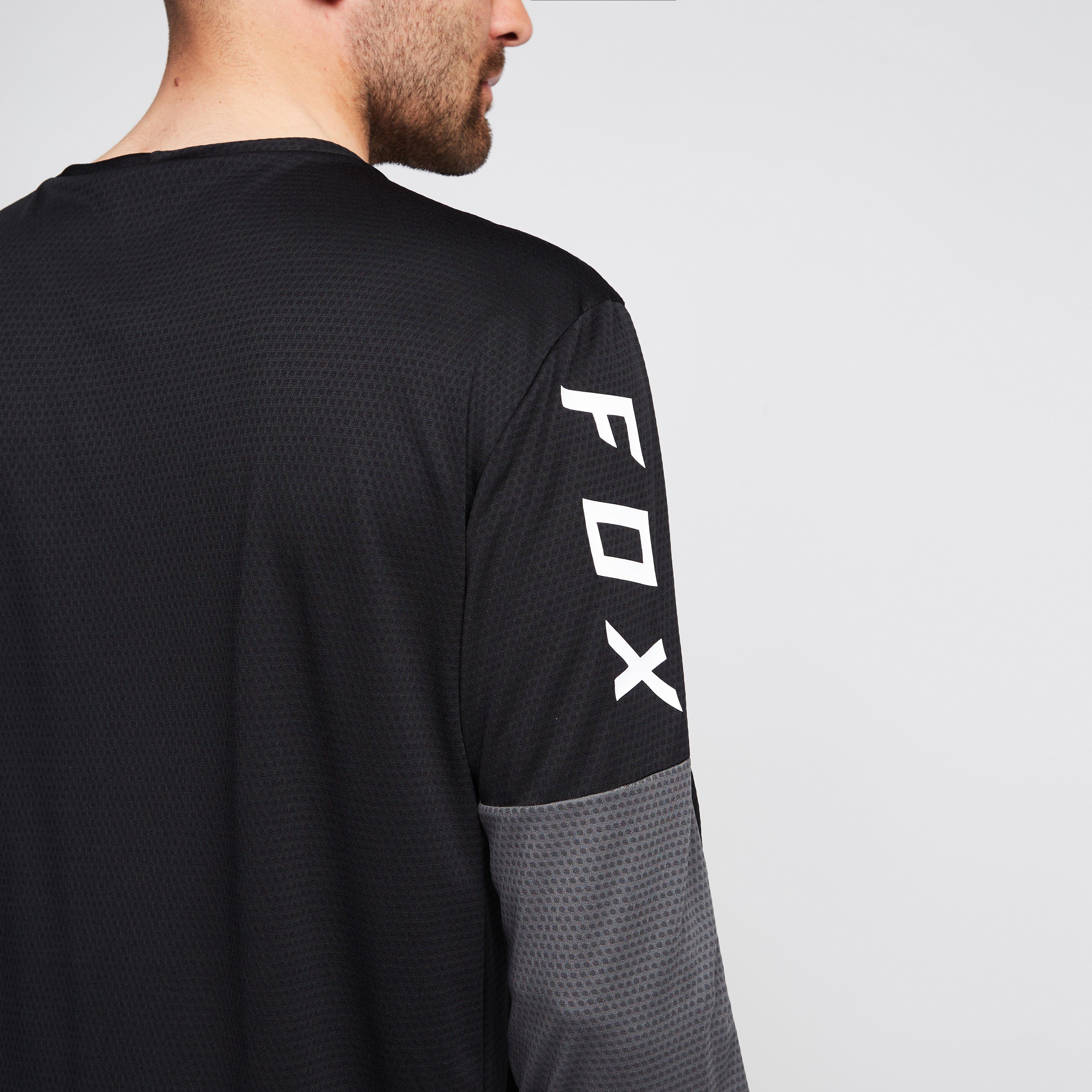 Men's Defend Foxhead Long Sleeve Jersey - Image 7