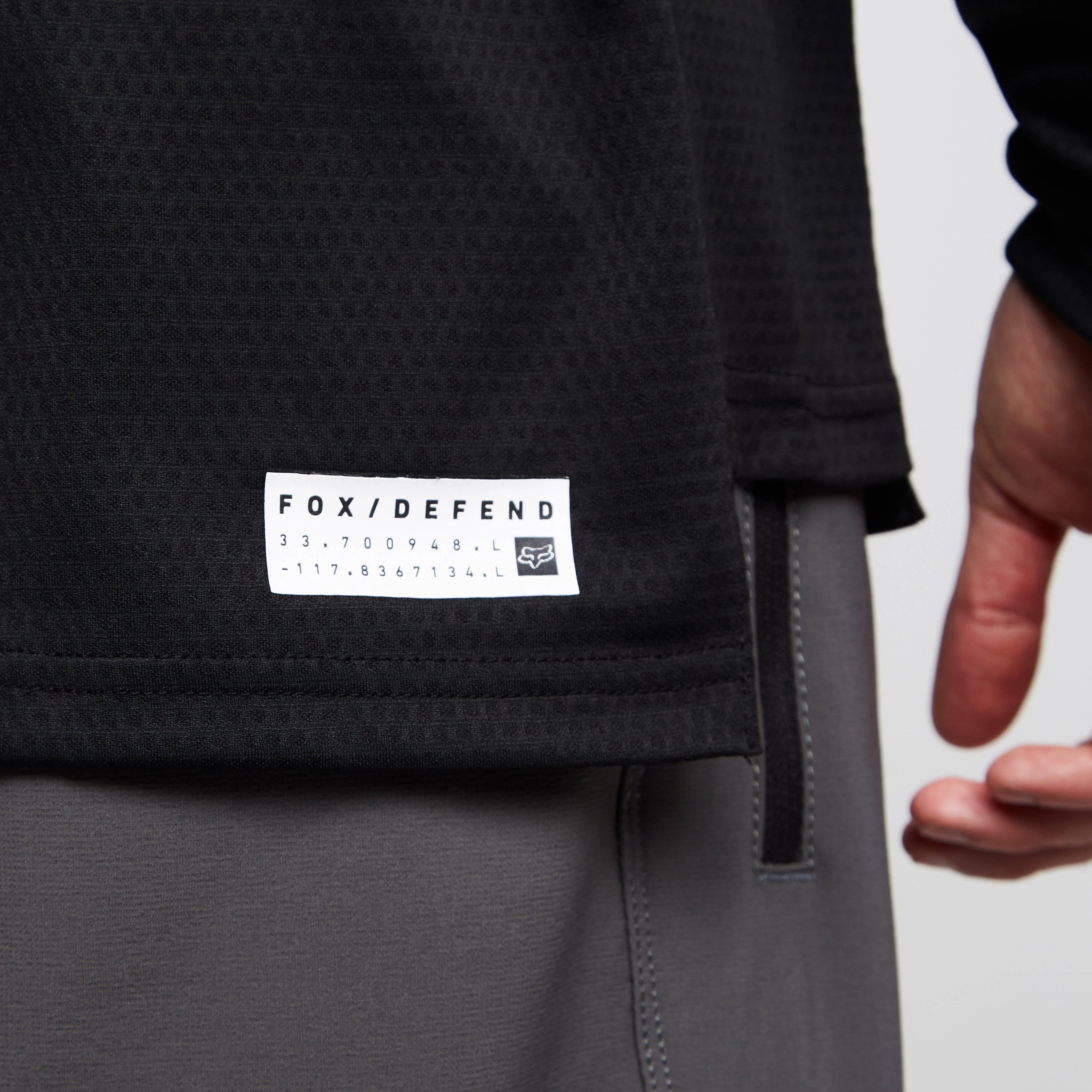 Men's Defend Foxhead Long Sleeve Jersey - Image 8