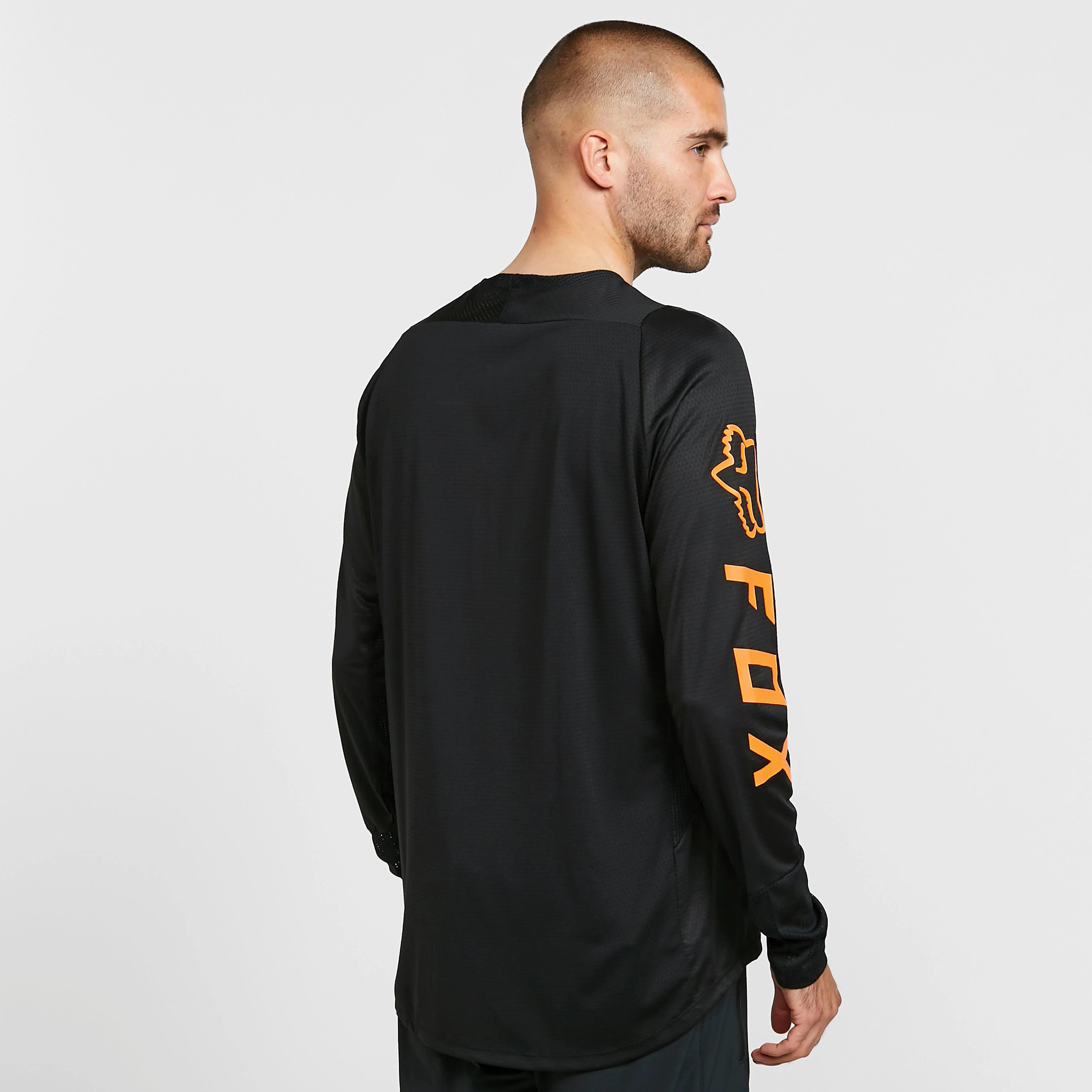Men's Defend Long Sleeve Jersey - Image 2