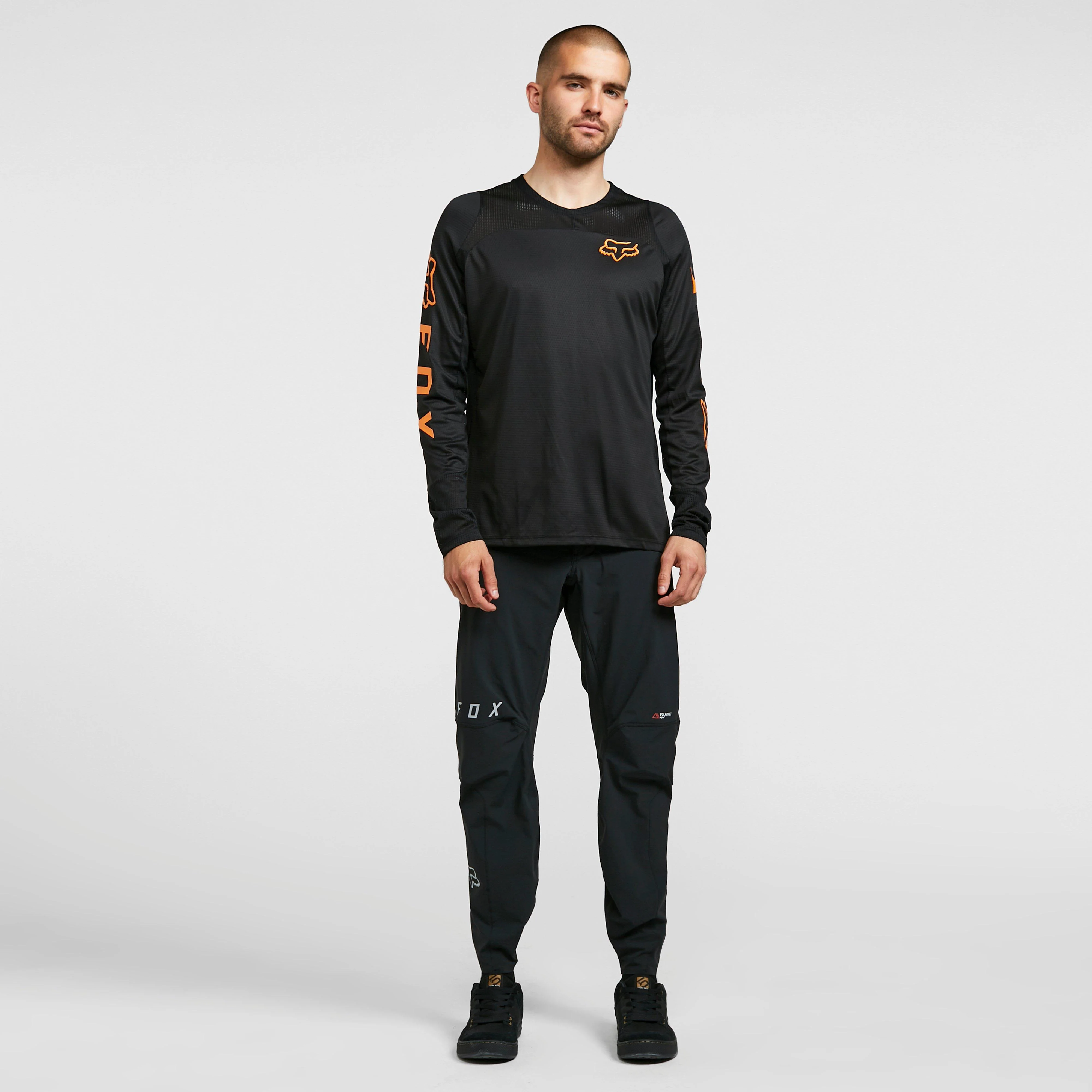 Men's Defend Long Sleeve Jersey - Image 3