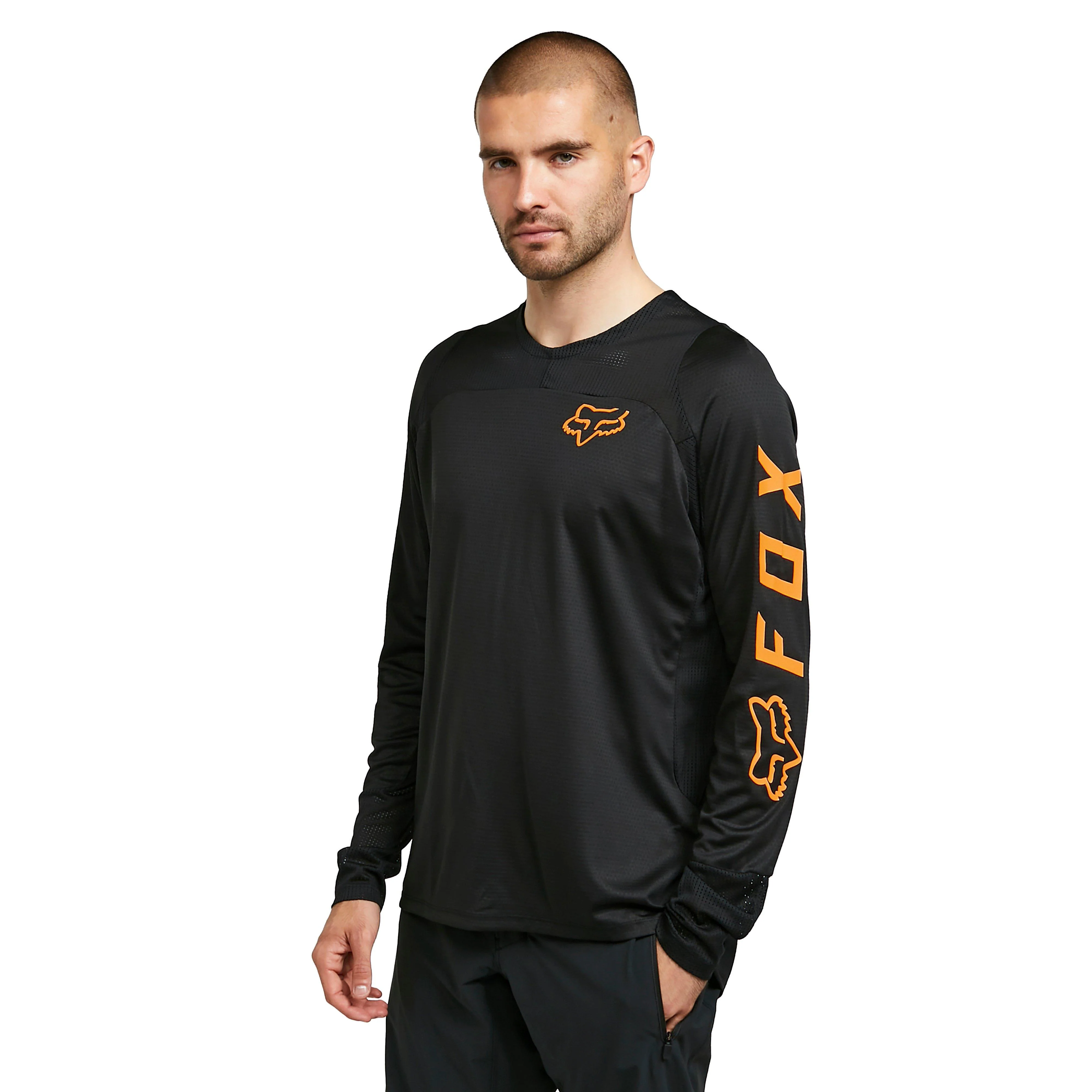 Men's Defend Long Sleeve Jersey - Image 6