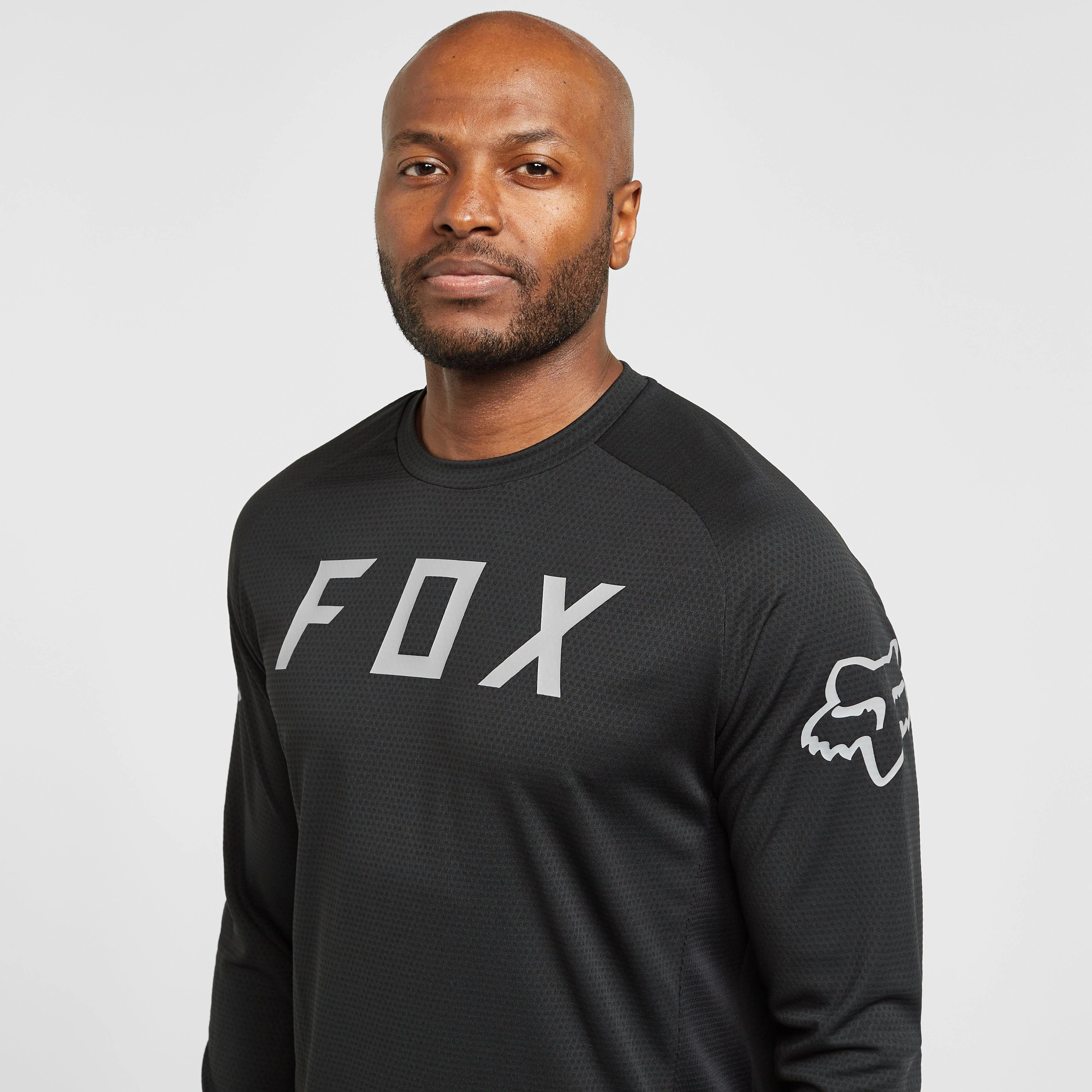Men's Defend Long Sleeve Jersey - Image 4