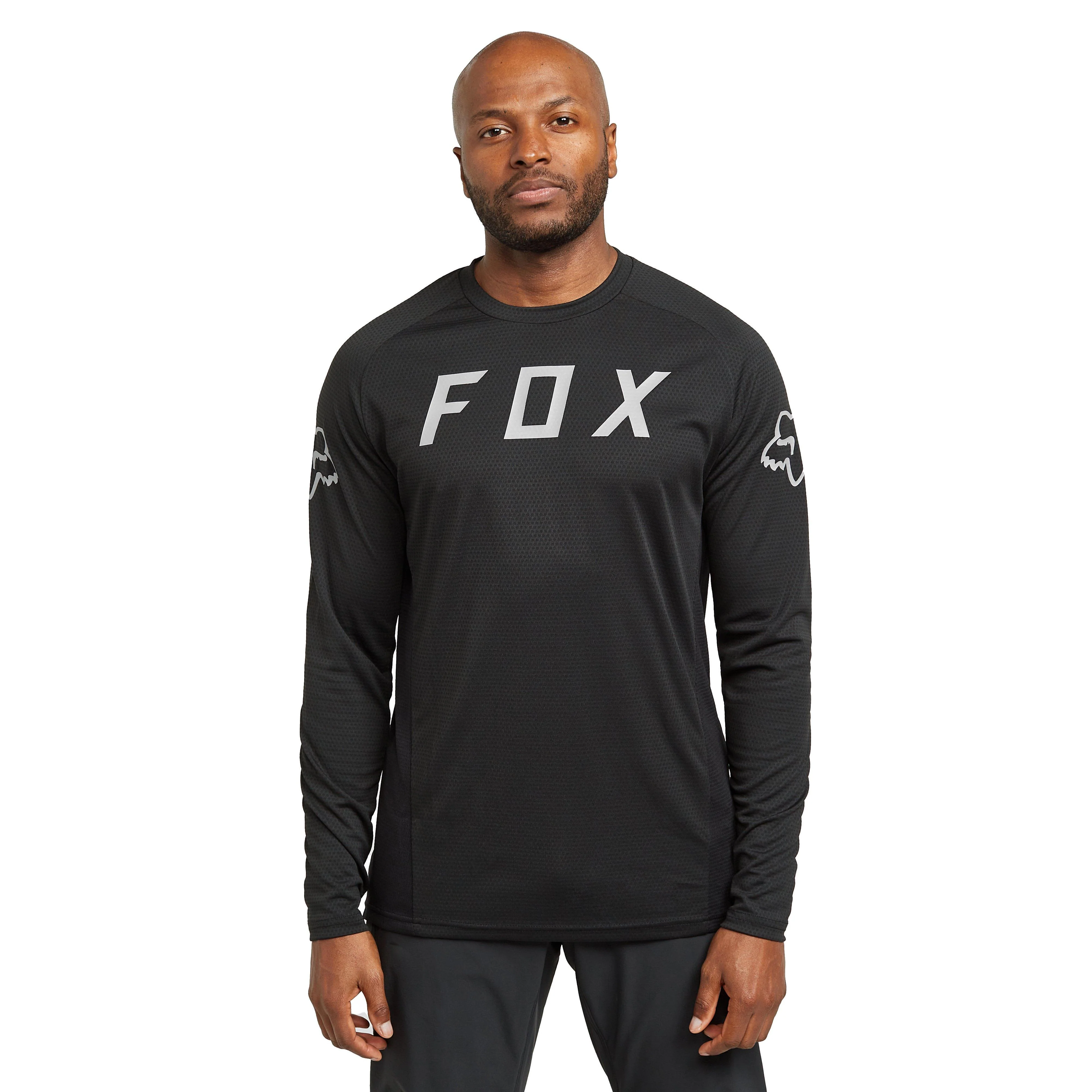 Men's Defend Long Sleeve Jersey - Image 7