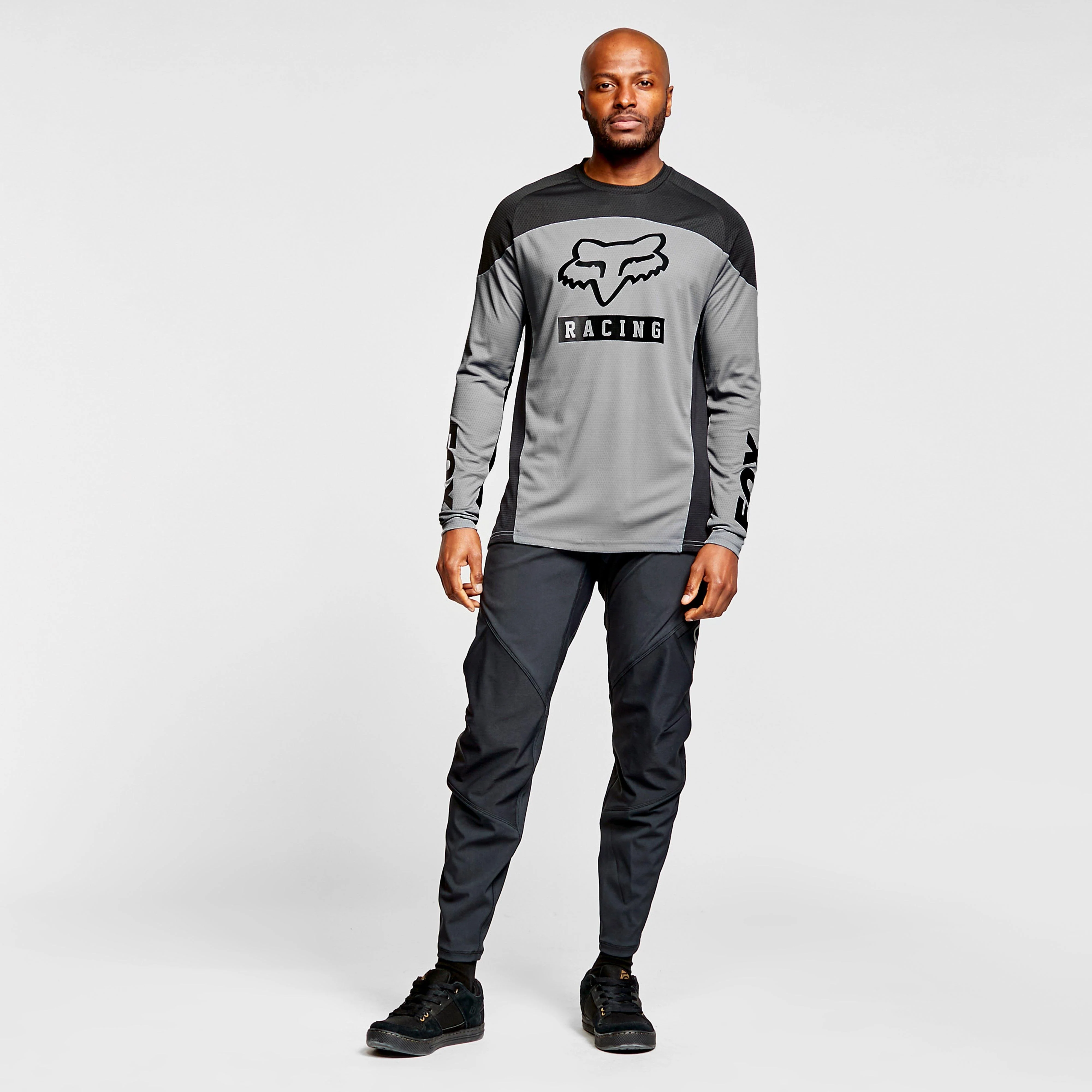 Men's Defend Long Sleeve Jersey - Image 3
