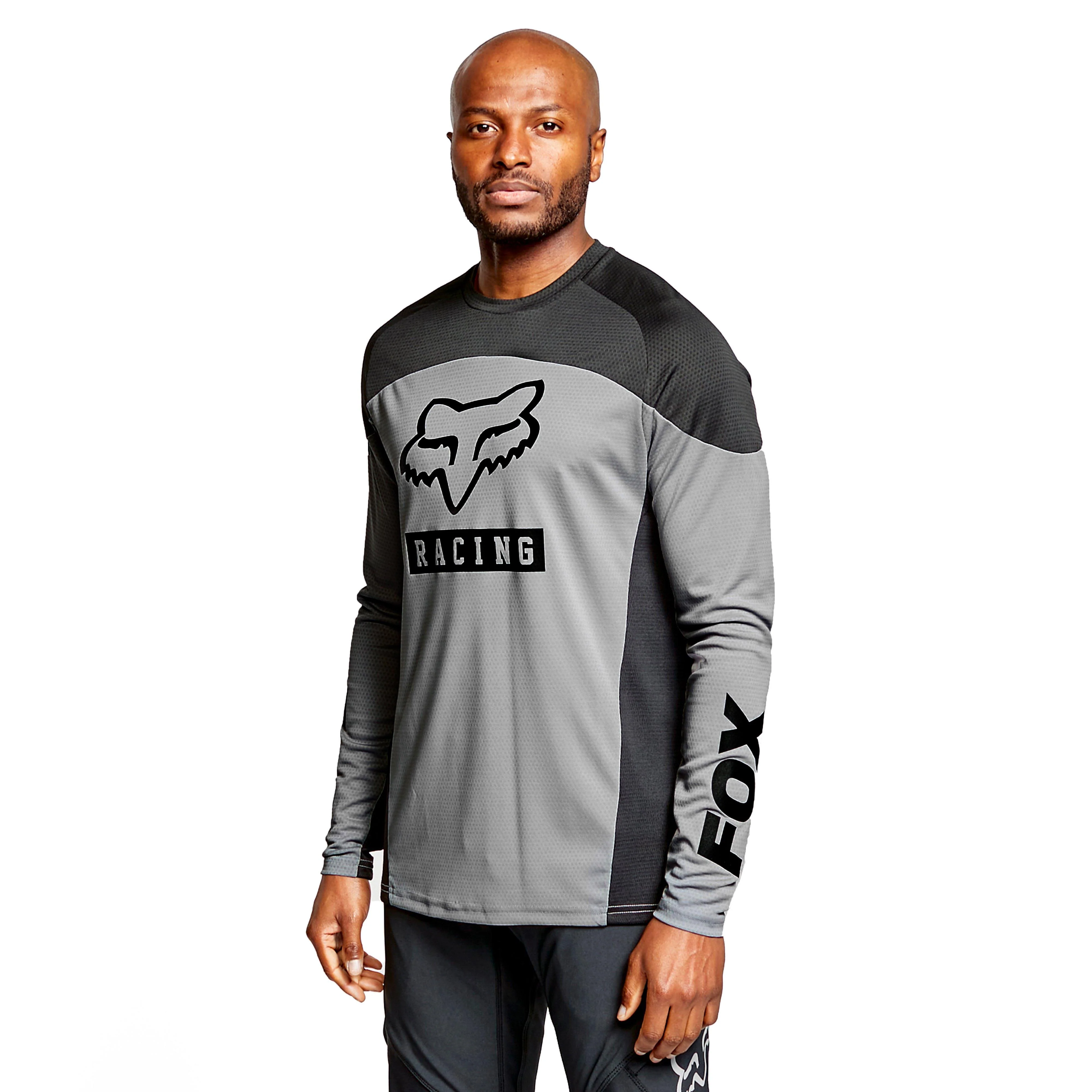 Men's Defend Long Sleeve Jersey - Image 6
