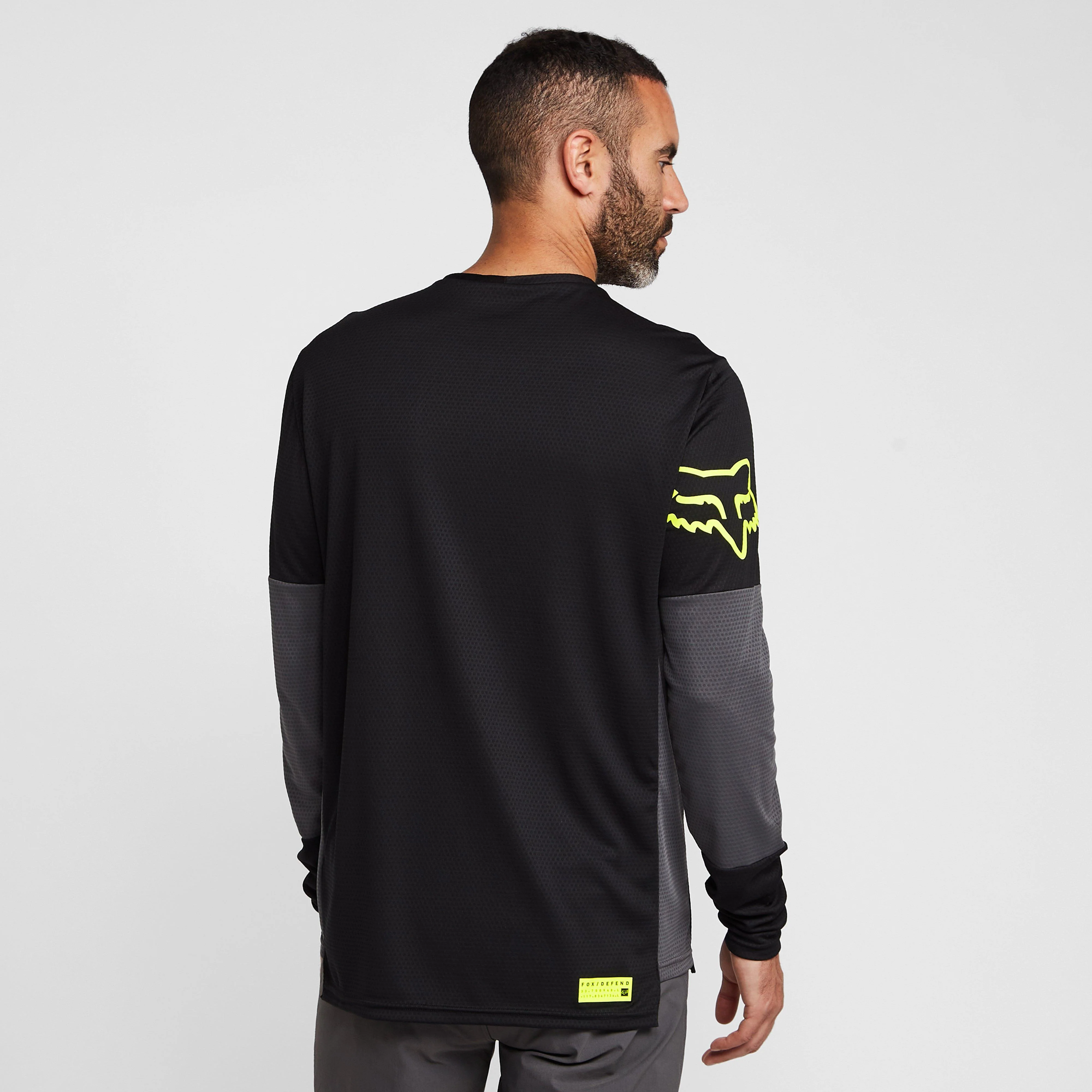 Men’s Defend Moth Long Sleeve Jersey - Image 2
