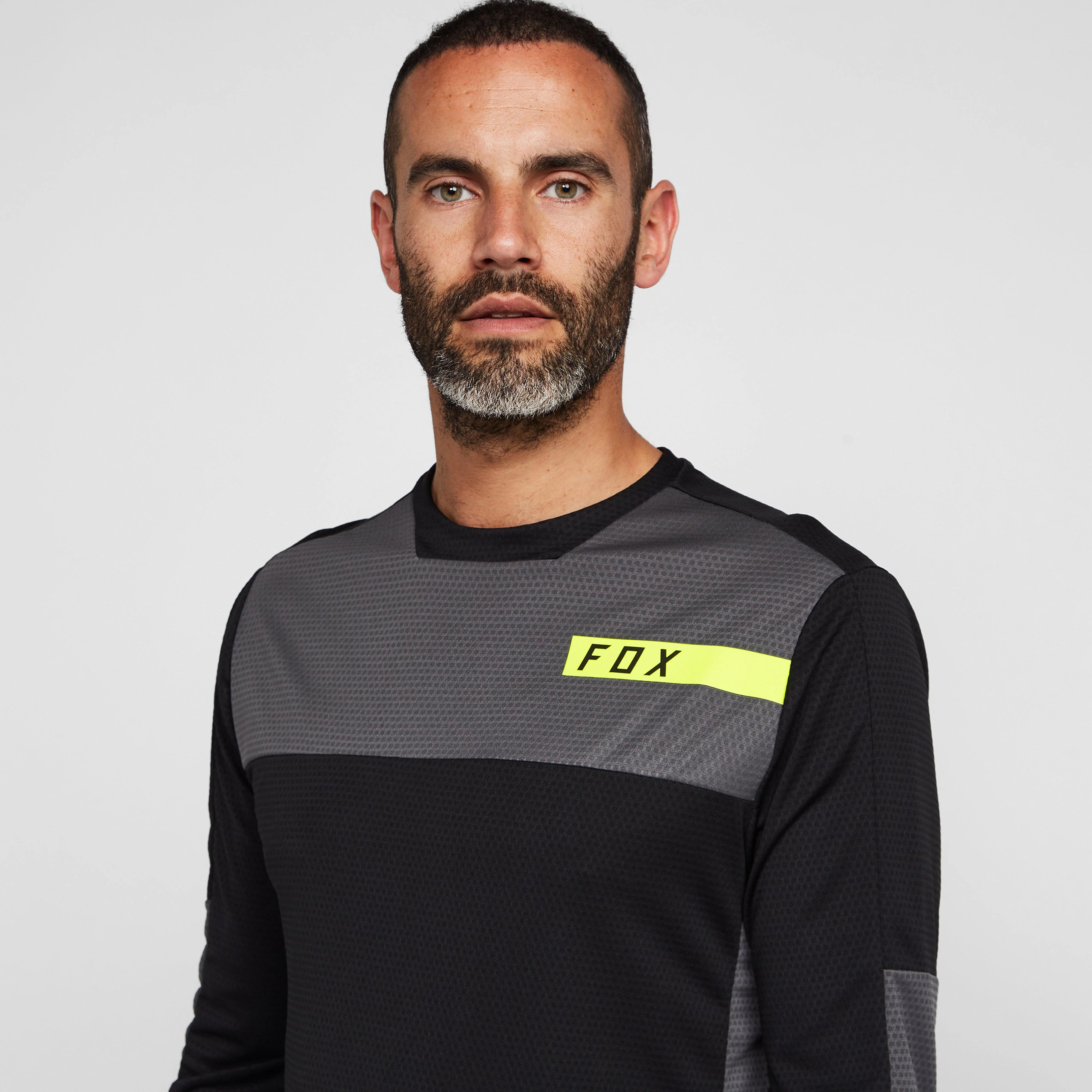 Men’s Defend Moth Long Sleeve Jersey - Image 4