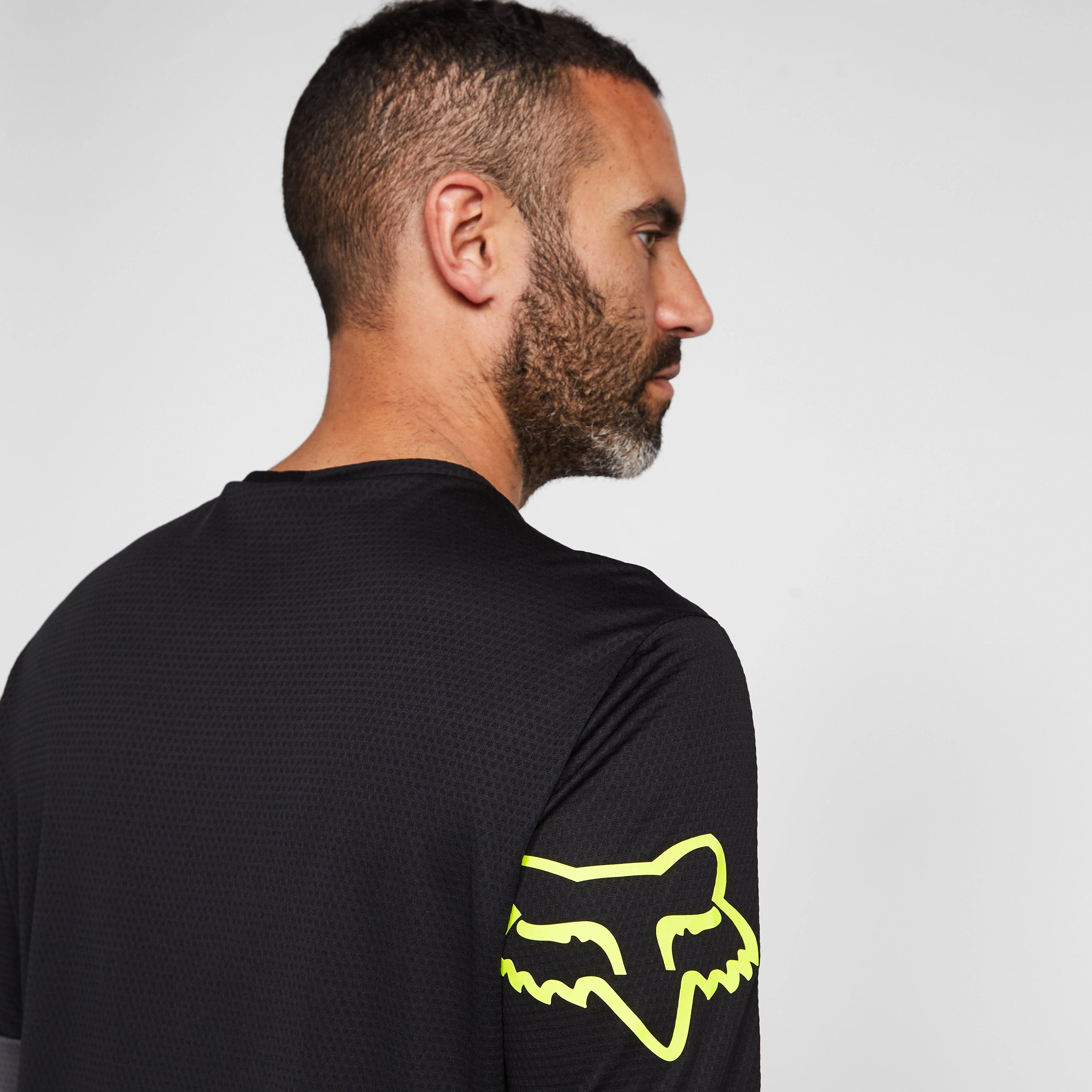 Men’s Defend Moth Long Sleeve Jersey - Image 5