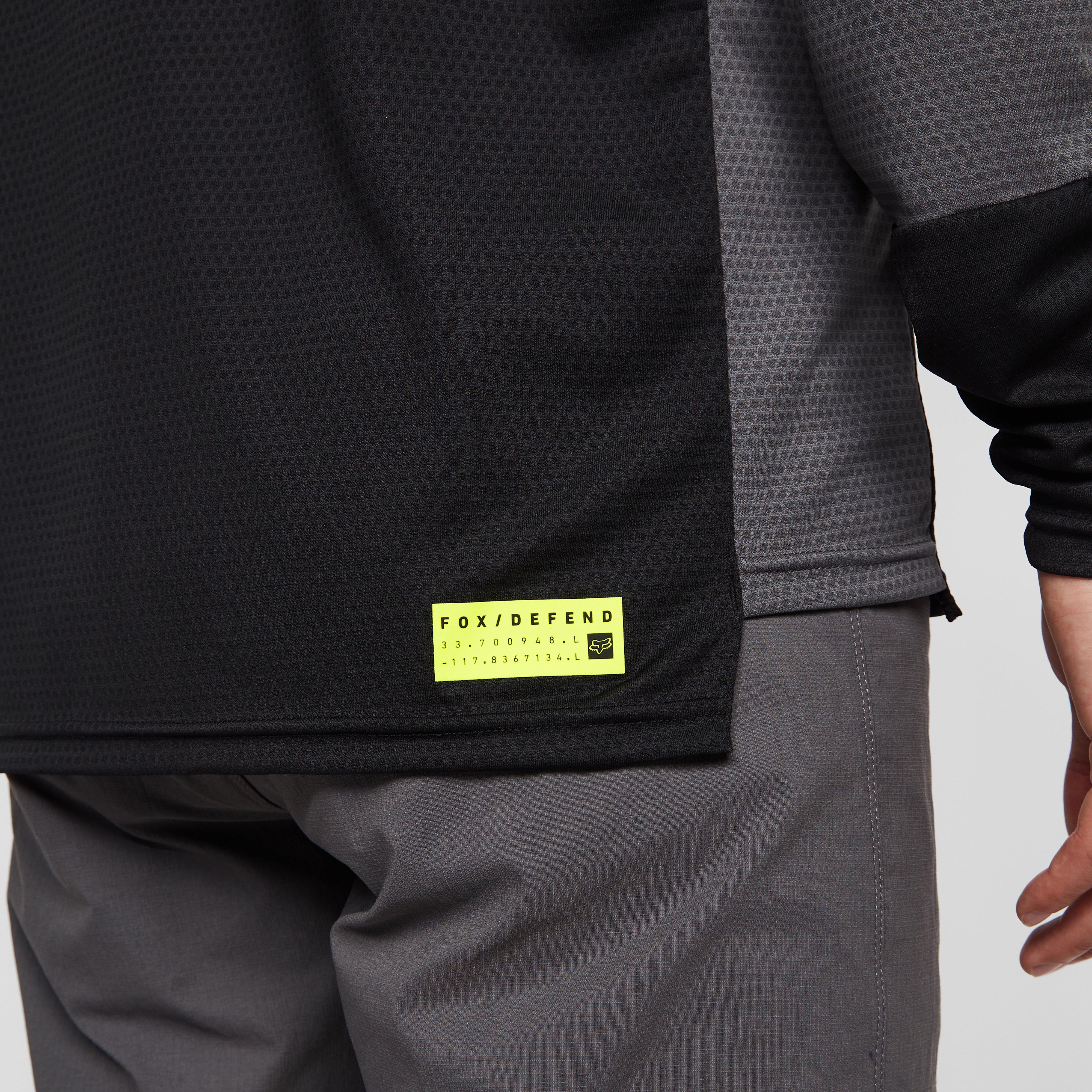 Men’s Defend Moth Long Sleeve Jersey - Image 6