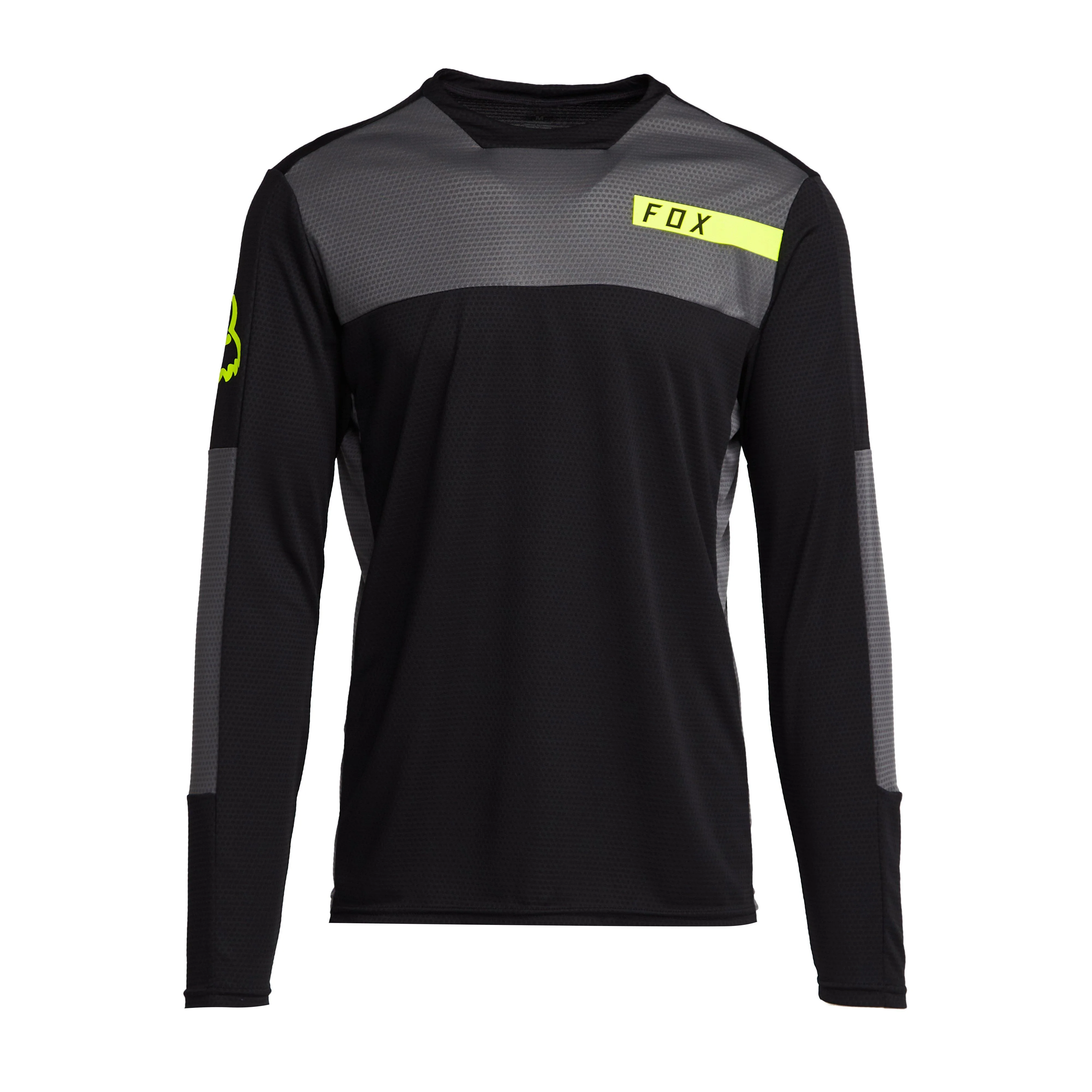 Men’s Defend Moth Long Sleeve Jersey - Image 7