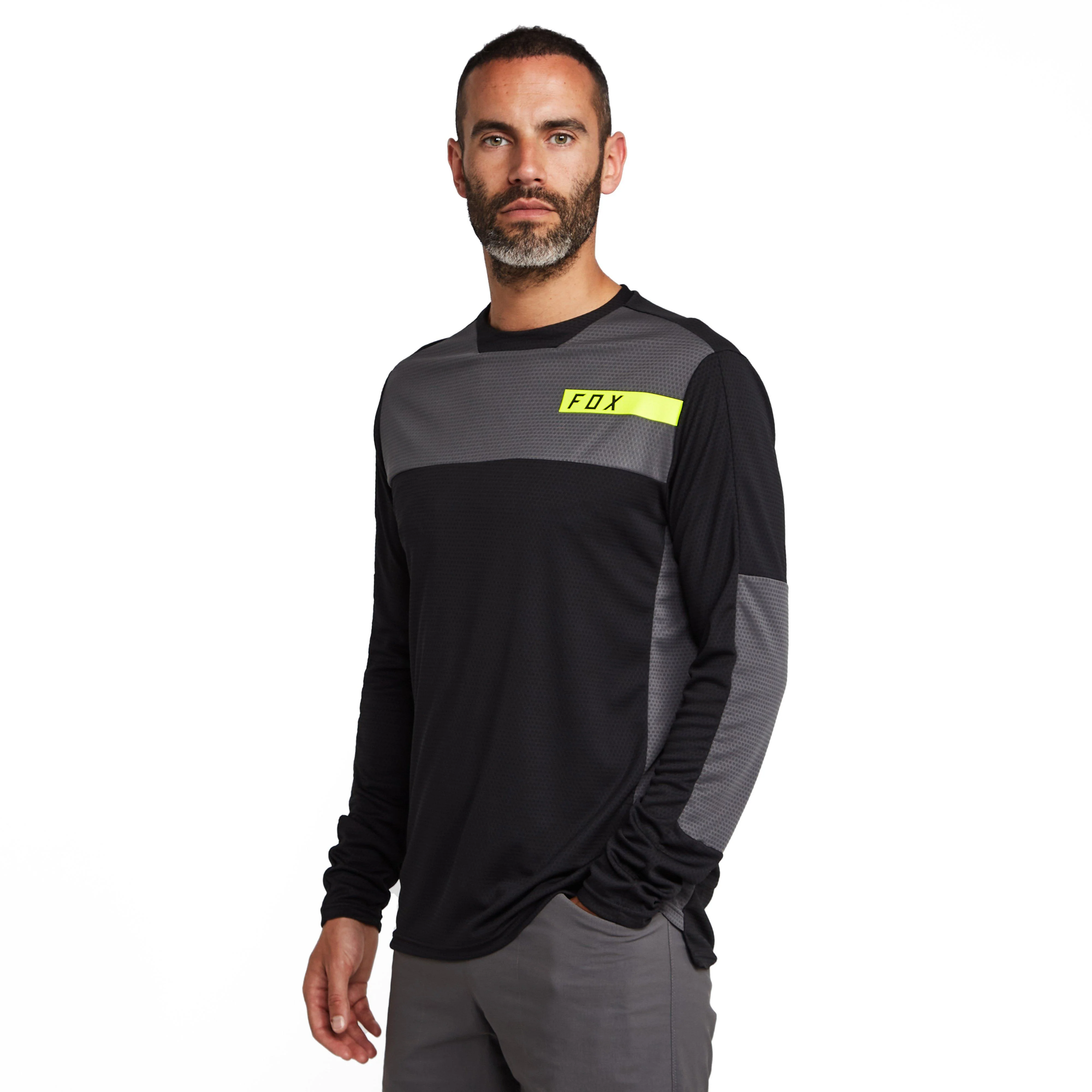 Men’s Defend Moth Long Sleeve Jersey - Image 8
