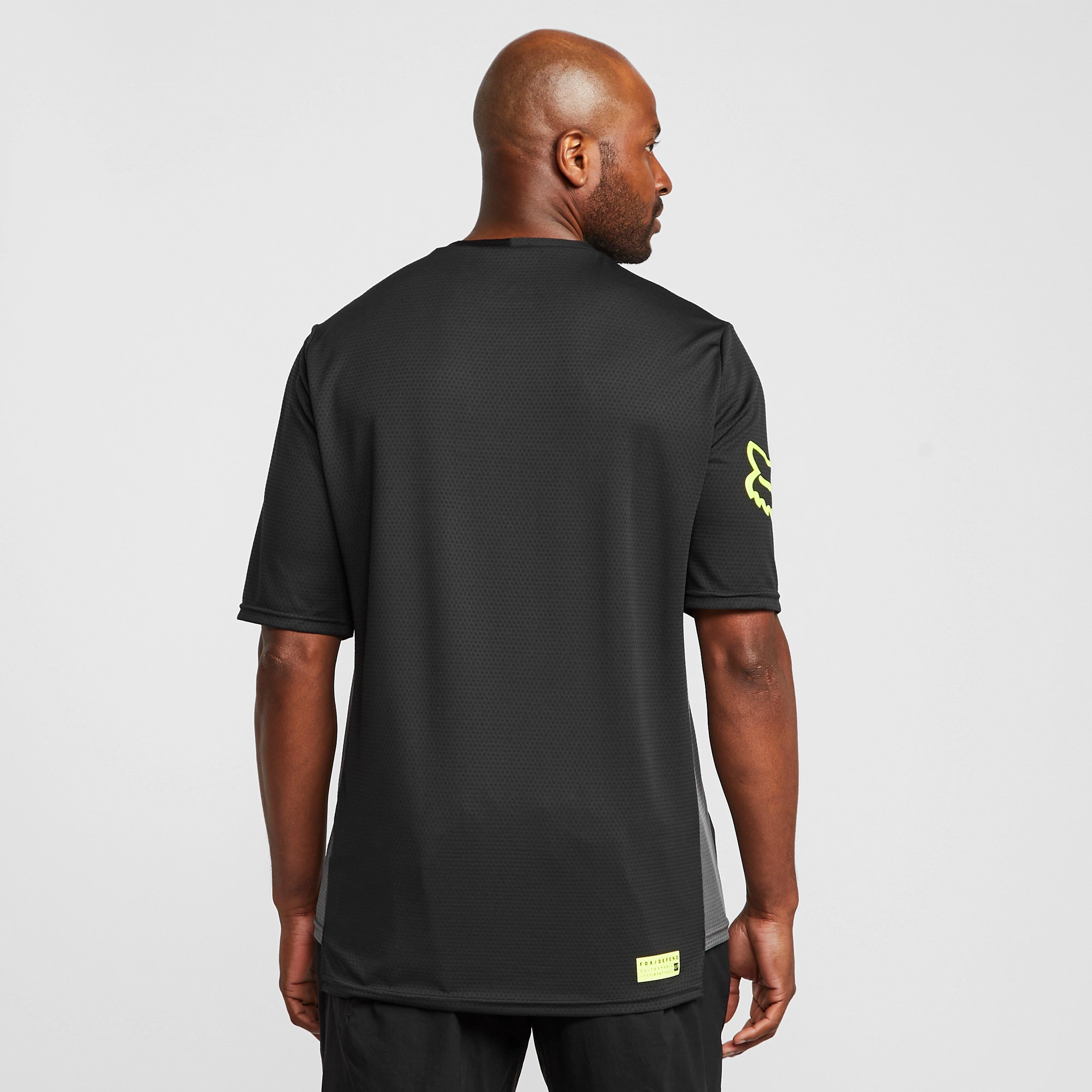 Men’s defend Moth Short Sleeve Jersey - Image 2