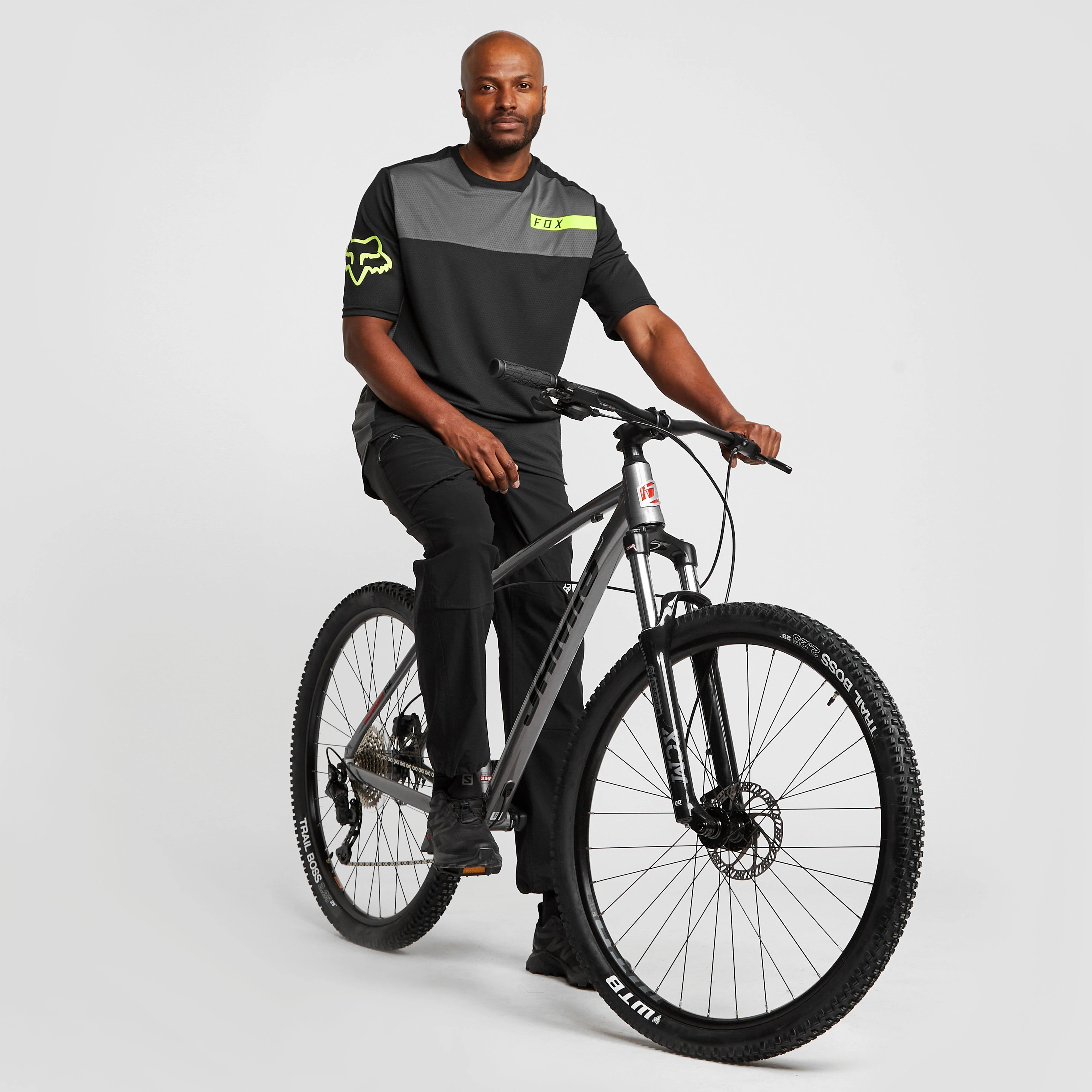 Men’s defend Moth Short Sleeve Jersey - Image 3